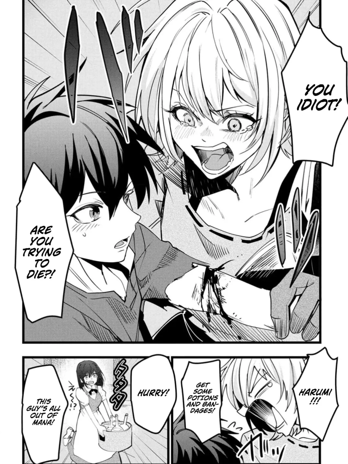 Chronicles of an Online Game Addict's Reincarnation in Another World: He Can't Use the Fighting Skill That Earned Him the Title of Fist King, so He Started Swinging a Club for Eight Hours a Day, chapter 8, page 35