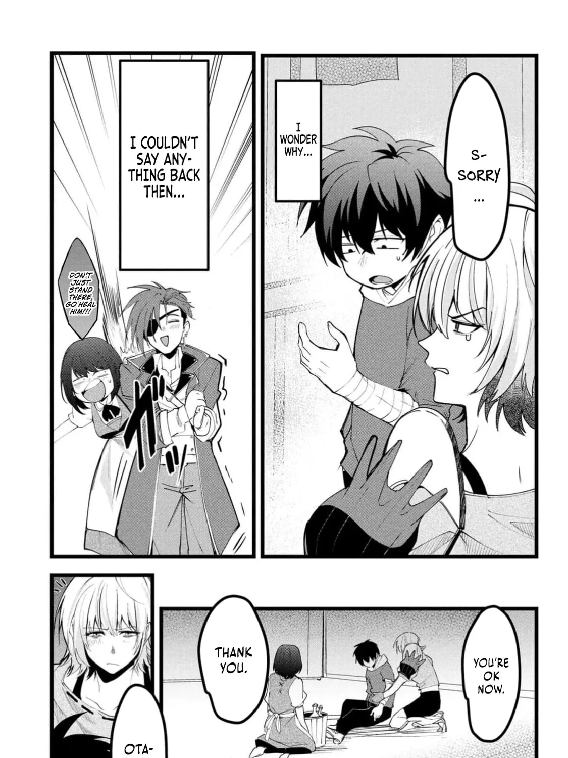 Chronicles of an Online Game Addict's Reincarnation in Another World: He Can't Use the Fighting Skill That Earned Him the Title of Fist King, so He Started Swinging a Club for Eight Hours a Day, chapter 8, page 41