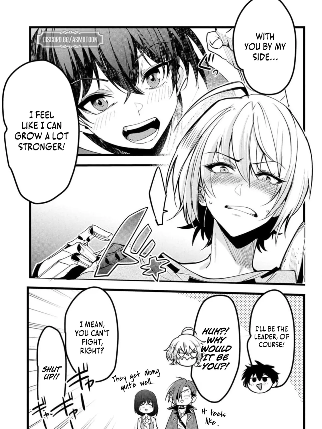 Chronicles of an Online Game Addict's Reincarnation in Another World: He Can't Use the Fighting Skill That Earned Him the Title of Fist King, so He Started Swinging a Club for Eight Hours a Day, chapter 8, page 45