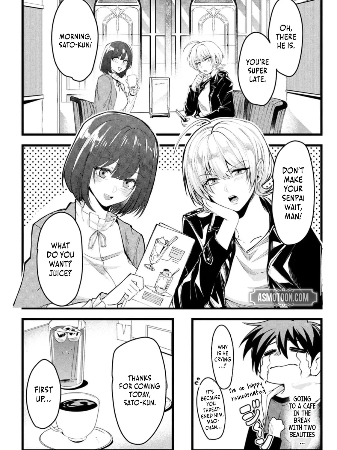 Chronicles of an Online Game Addict's Reincarnation in Another World: He Can't Use the Fighting Skill That Earned Him the Title of Fist King, so He Started Swinging a Club for Eight Hours a Day, chapter 9, page 15