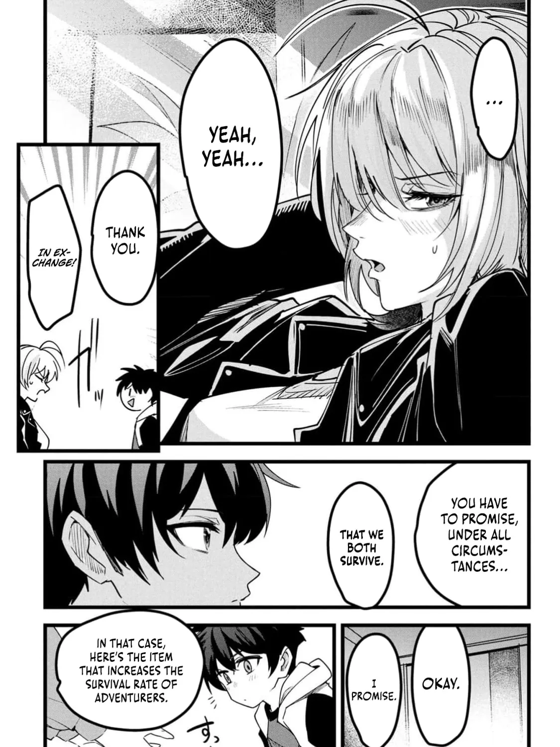 Chronicles of an Online Game Addict's Reincarnation in Another World: He Can't Use the Fighting Skill That Earned Him the Title of Fist King, so He Started Swinging a Club for Eight Hours a Day, chapter 9, page 21