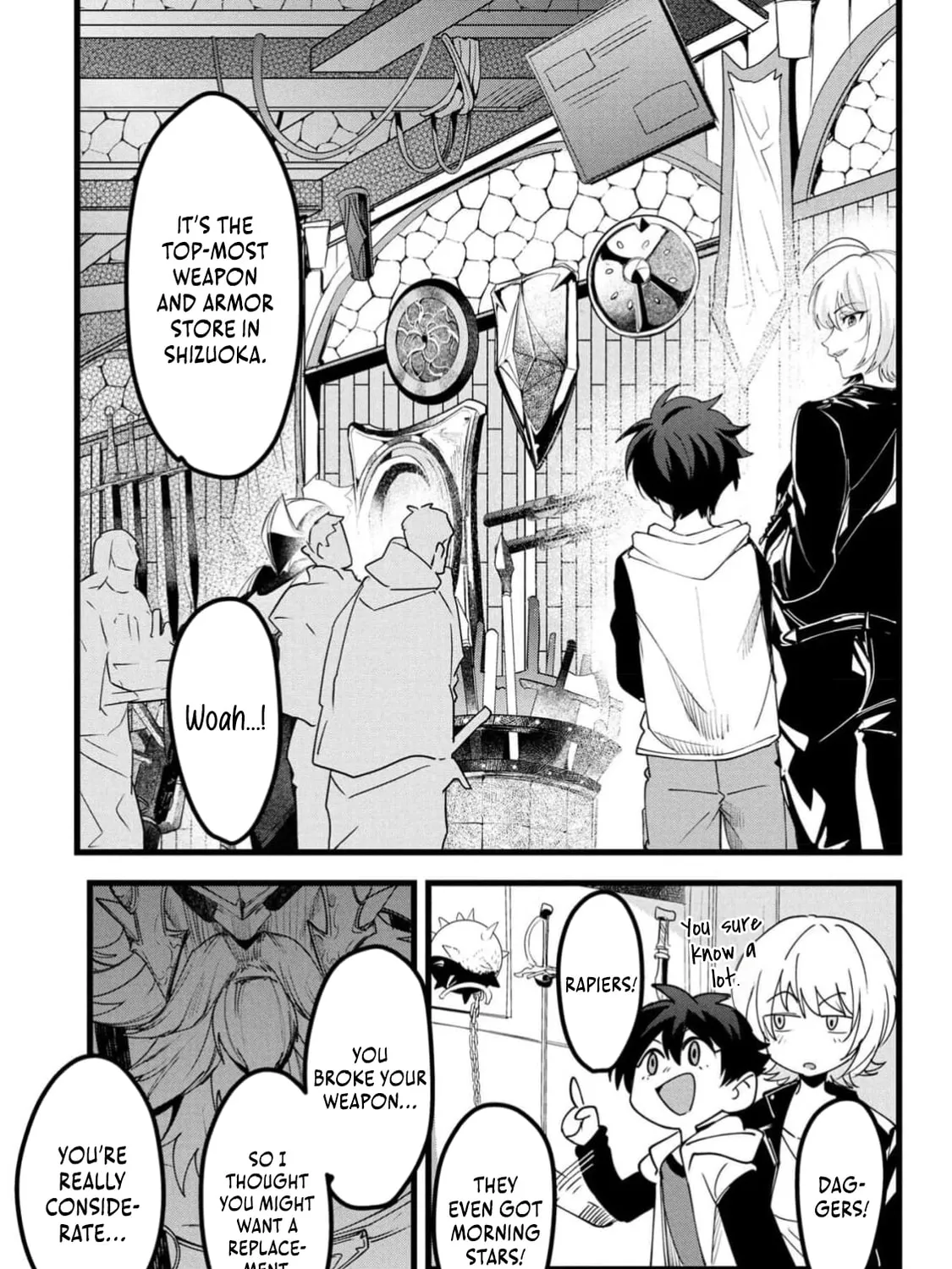 Chronicles of an Online Game Addict's Reincarnation in Another World: He Can't Use the Fighting Skill That Earned Him the Title of Fist King, so He Started Swinging a Club for Eight Hours a Day, chapter 9, page 29