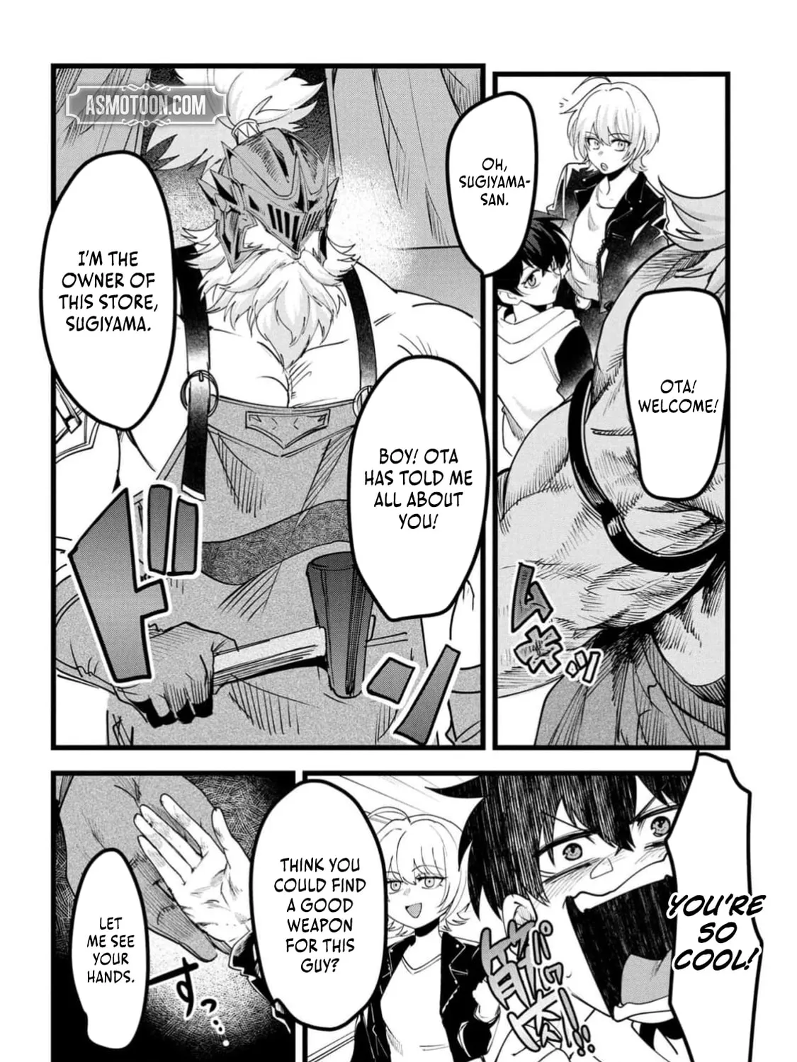 Chronicles of an Online Game Addict's Reincarnation in Another World: He Can't Use the Fighting Skill That Earned Him the Title of Fist King, so He Started Swinging a Club for Eight Hours a Day, chapter 9, page 31