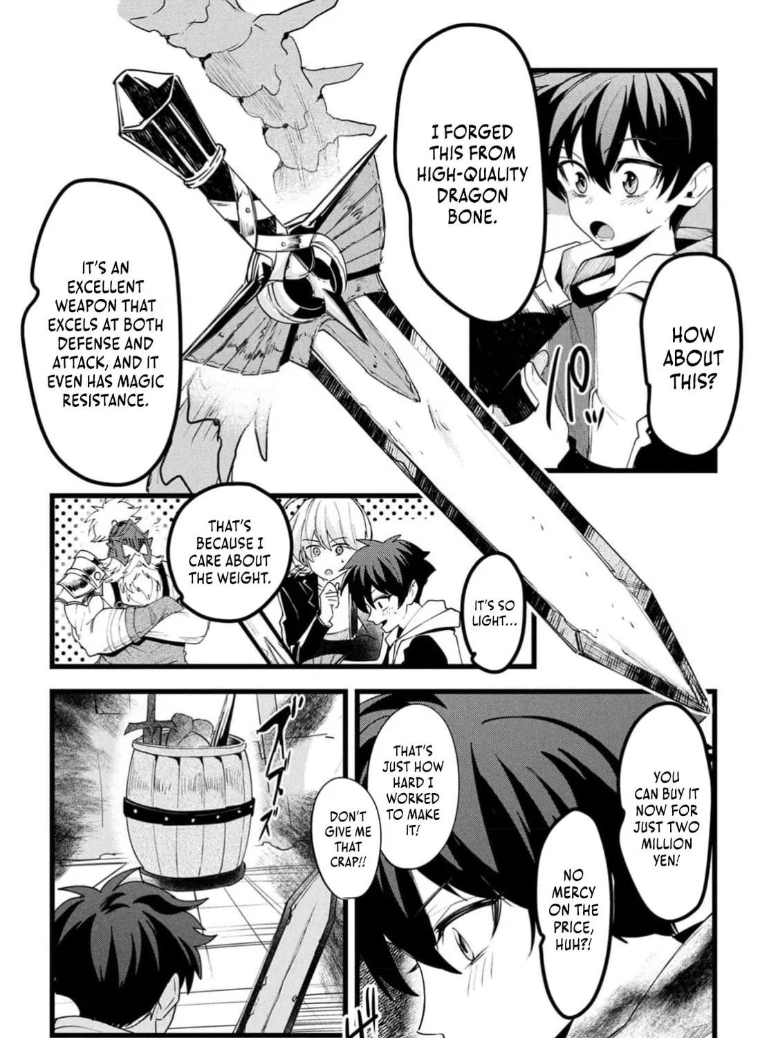Chronicles of an Online Game Addict's Reincarnation in Another World: He Can't Use the Fighting Skill That Earned Him the Title of Fist King, so He Started Swinging a Club for Eight Hours a Day, chapter 9, page 35