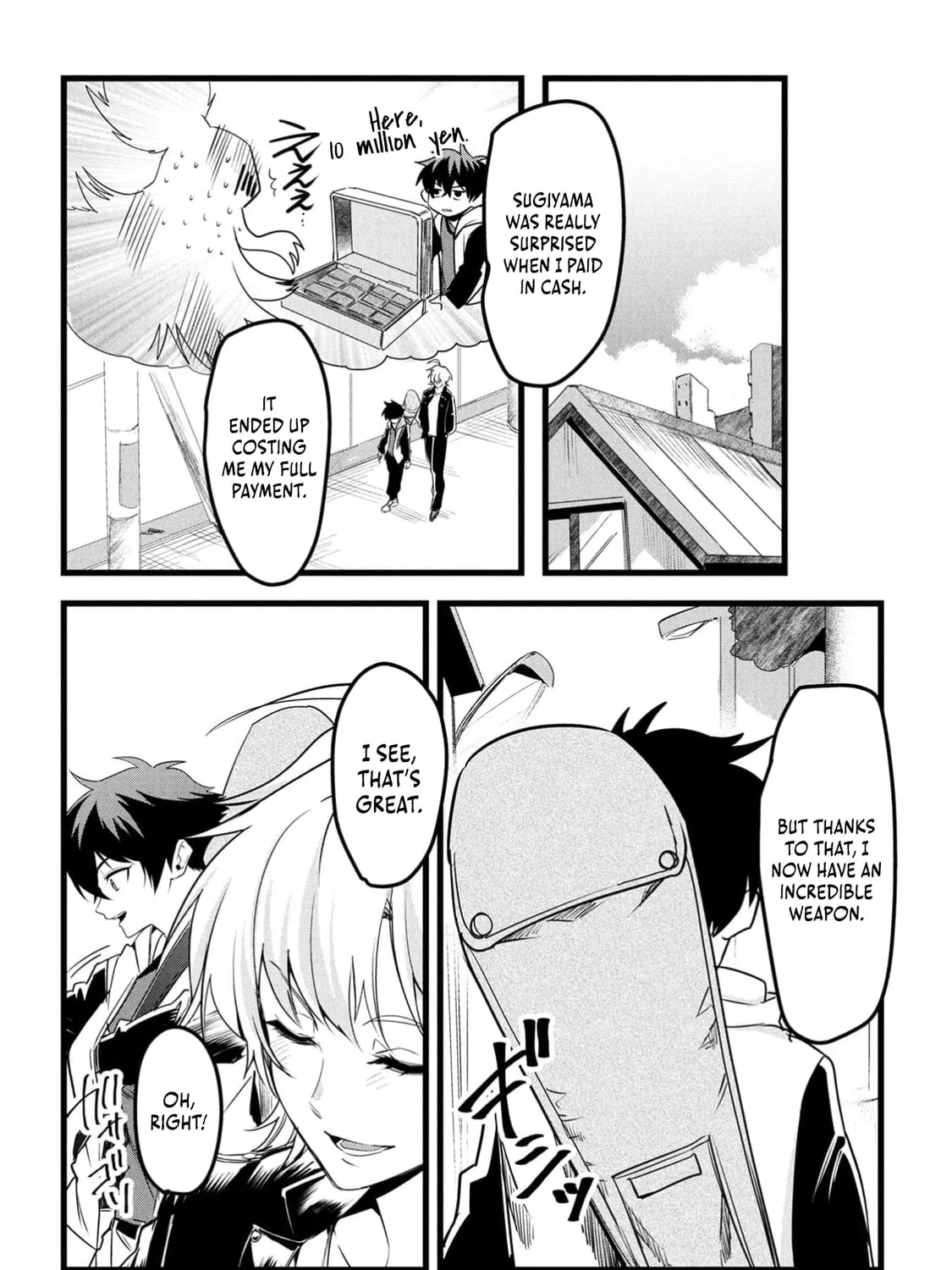 Chronicles of an Online Game Addict's Reincarnation in Another World: He Can't Use the Fighting Skill That Earned Him the Title of Fist King, so He Started Swinging a Club for Eight Hours a Day, chapter 10, page 37