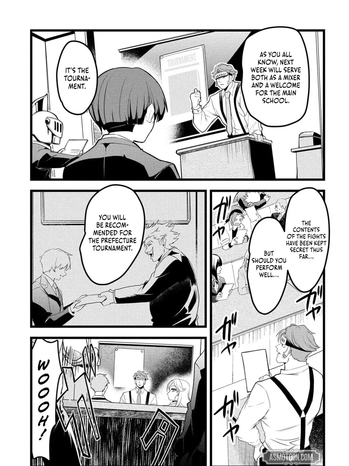 Chronicles of an Online Game Addict's Reincarnation in Another World: He Can't Use the Fighting Skill That Earned Him the Title of Fist King, so He Started Swinging a Club for Eight Hours a Day, chapter 11, page 7
