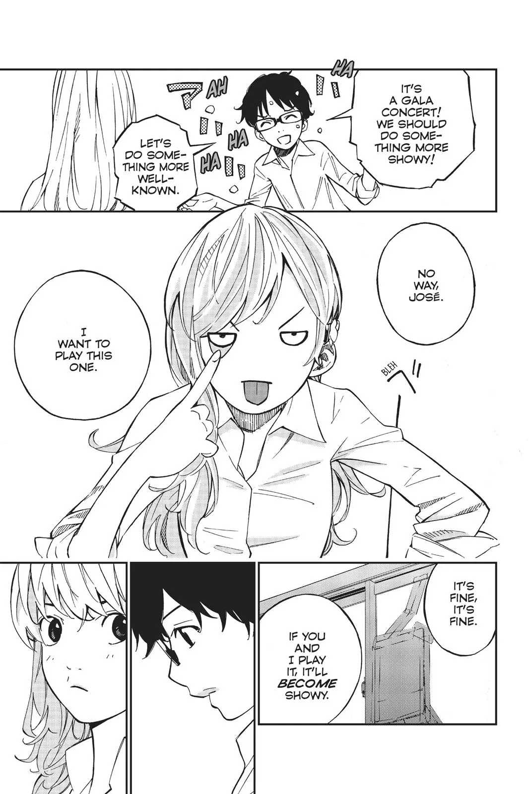 Shigatsu wa Kimi no Uso, chapter 21, page 17