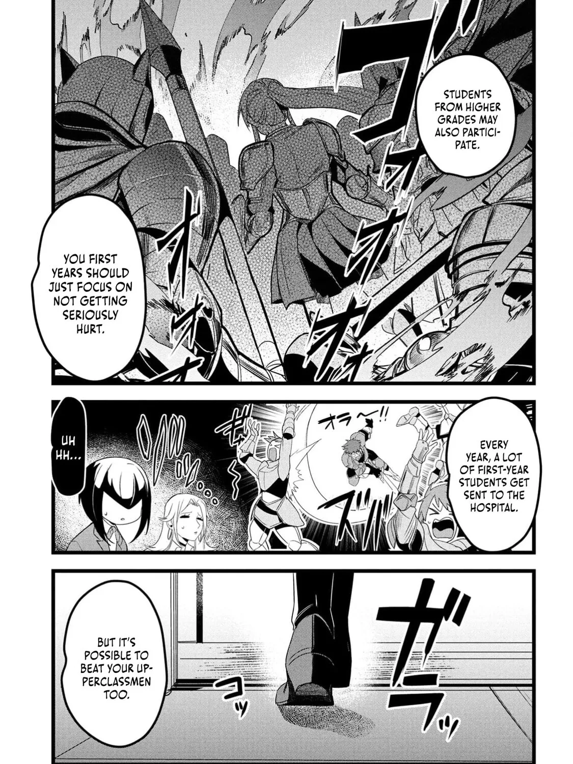 Chronicles of an Online Game Addict's Reincarnation in Another World: He Can't Use the Fighting Skill That Earned Him the Title of Fist King, so He Started Swinging a Club for Eight Hours a Day, chapter 11, page 11