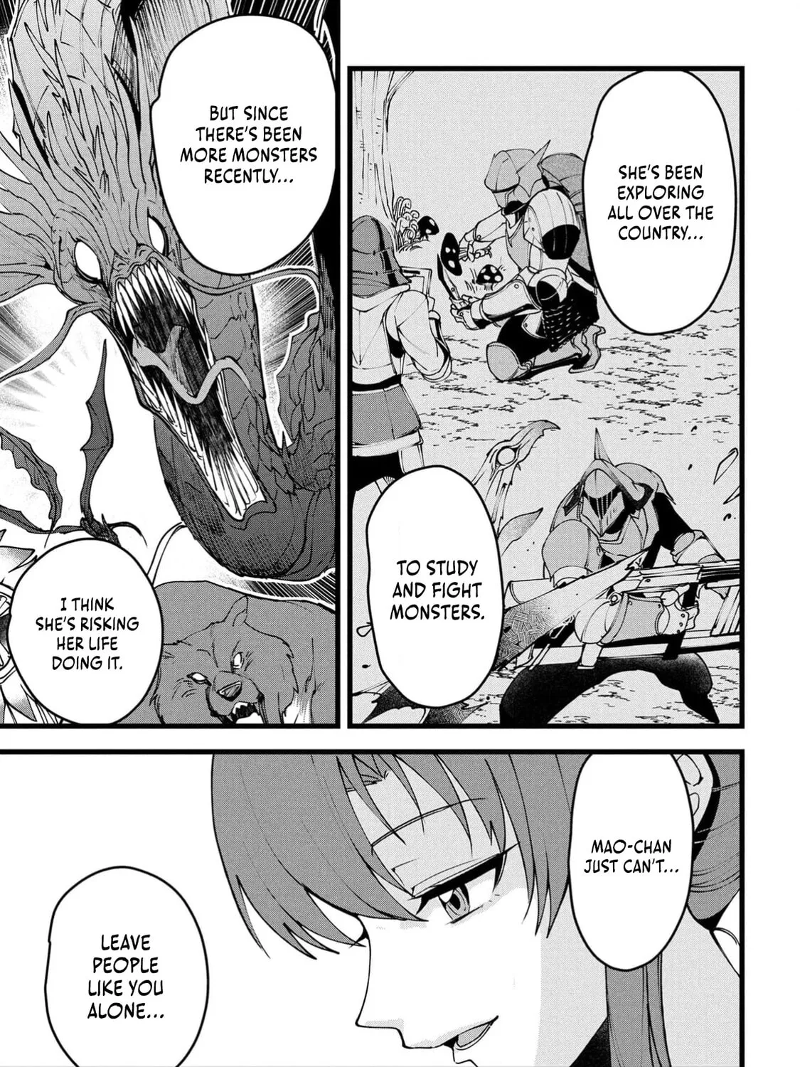 Chronicles of an Online Game Addict's Reincarnation in Another World: He Can't Use the Fighting Skill That Earned Him the Title of Fist King, so He Started Swinging a Club for Eight Hours a Day, chapter 12, page 17