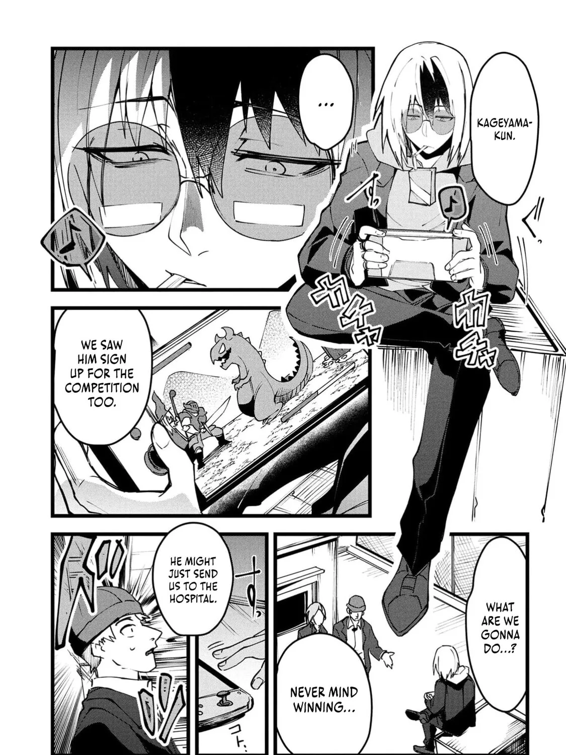 Chronicles of an Online Game Addict's Reincarnation in Another World: He Can't Use the Fighting Skill That Earned Him the Title of Fist King, so He Started Swinging a Club for Eight Hours a Day, chapter 12, page 23