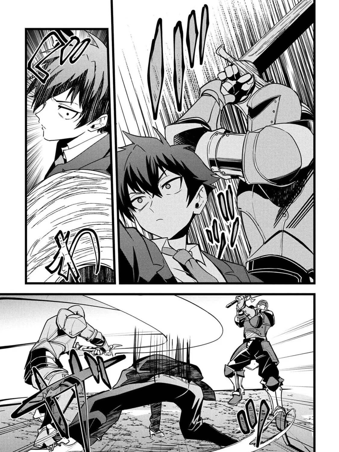 Chronicles of an Online Game Addict's Reincarnation in Another World: He Can't Use the Fighting Skill That Earned Him the Title of Fist King, so He Started Swinging a Club for Eight Hours a Day, chapter 12, page 41