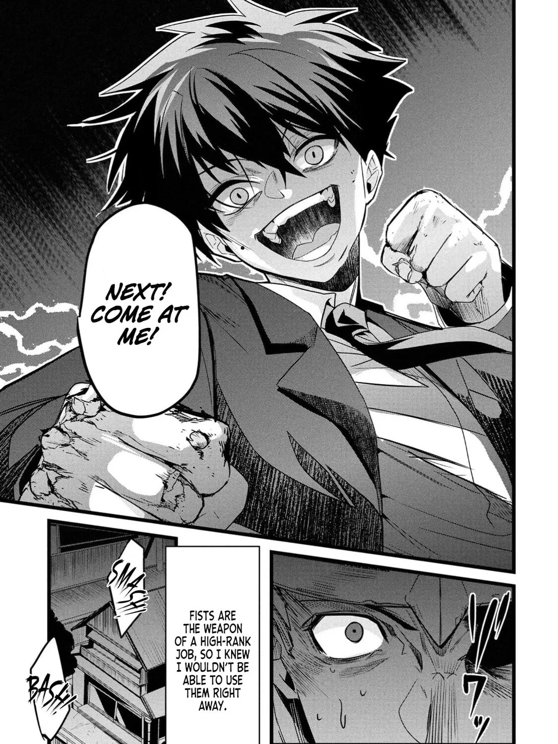 Chronicles of an Online Game Addict's Reincarnation in Another World: He Can't Use the Fighting Skill That Earned Him the Title of Fist King, so He Started Swinging a Club for Eight Hours a Day, chapter 13, page 13
