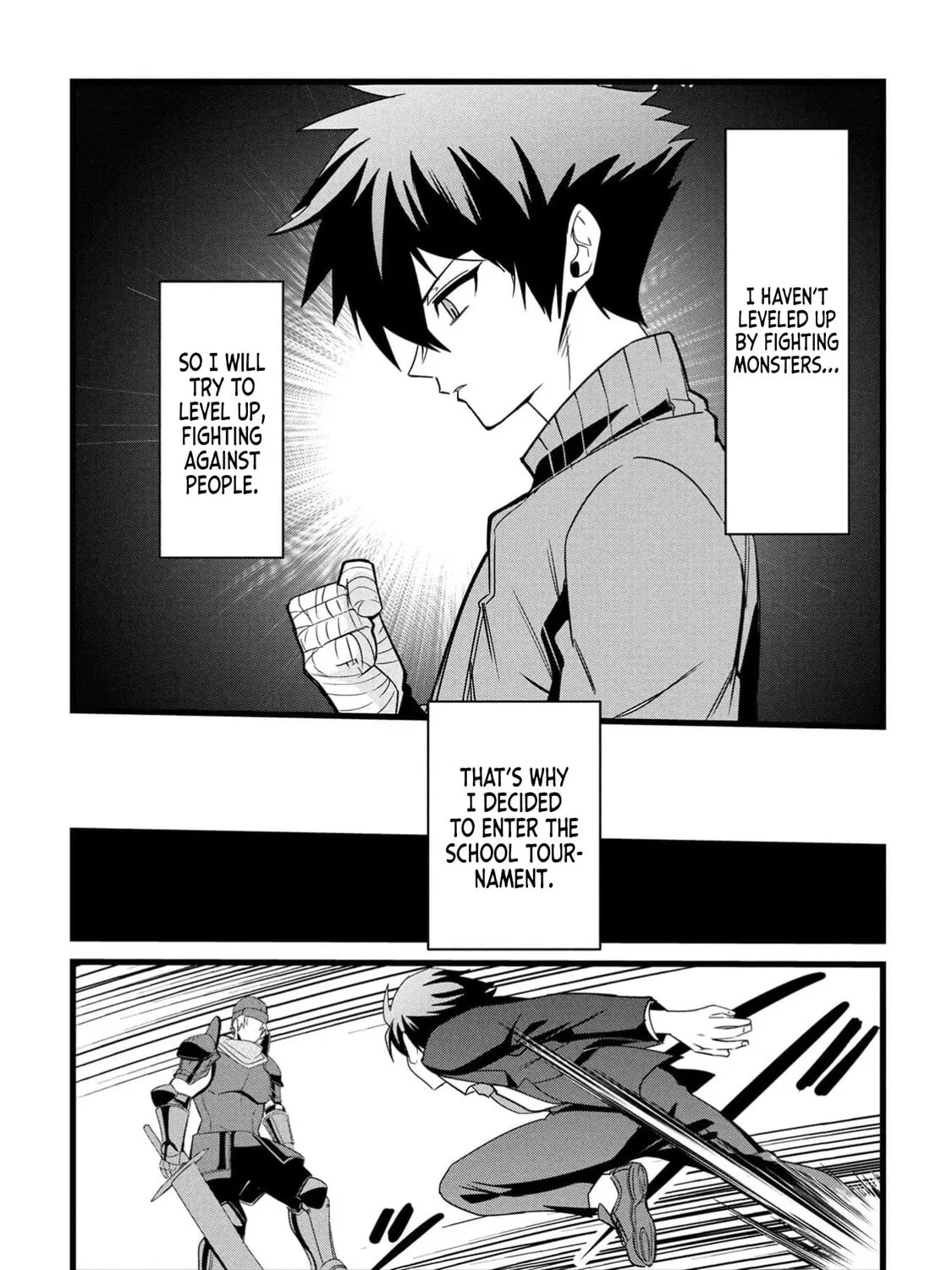 Chronicles of an Online Game Addict's Reincarnation in Another World: He Can't Use the Fighting Skill That Earned Him the Title of Fist King, so He Started Swinging a Club for Eight Hours a Day, chapter 13, page 17