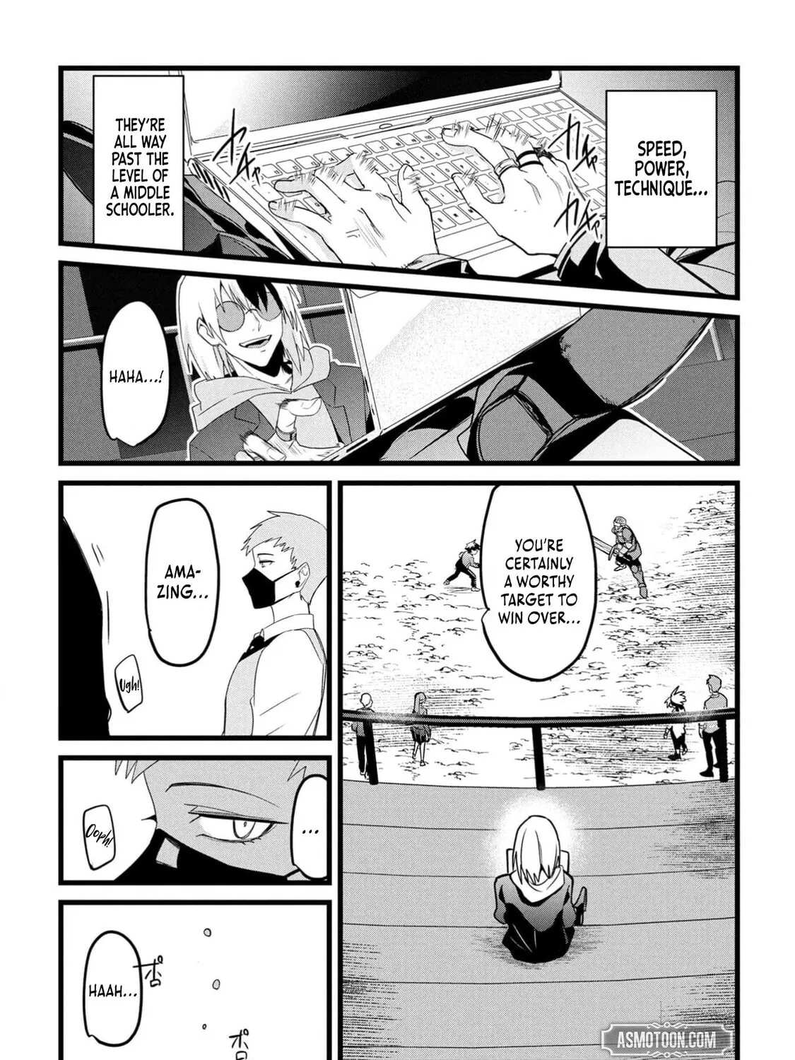 Chronicles of an Online Game Addict's Reincarnation in Another World: He Can't Use the Fighting Skill That Earned Him the Title of Fist King, so He Started Swinging a Club for Eight Hours a Day, chapter 13, page 25