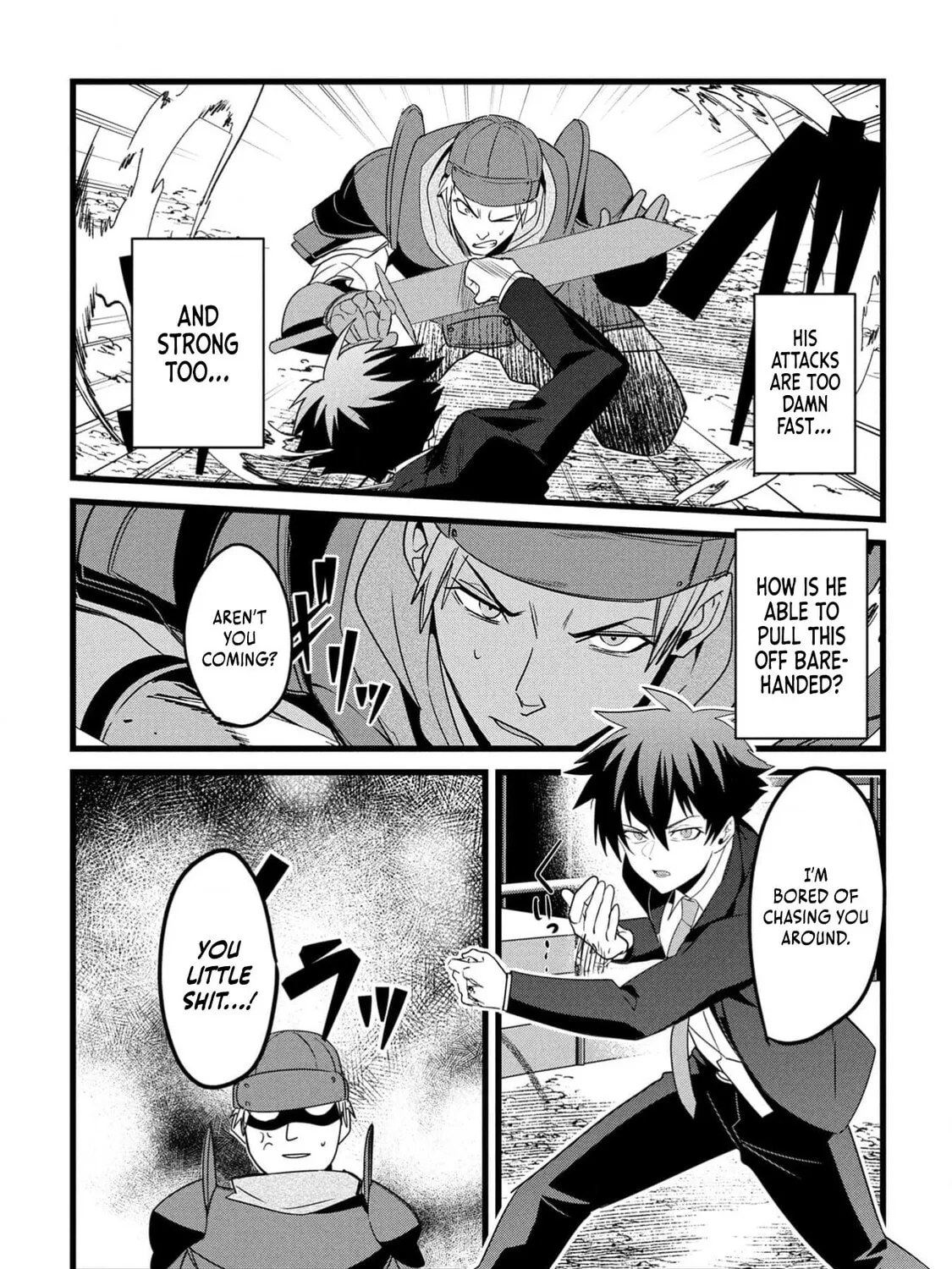 Chronicles of an Online Game Addict's Reincarnation in Another World: He Can't Use the Fighting Skill That Earned Him the Title of Fist King, so He Started Swinging a Club for Eight Hours a Day, chapter 13, page 29