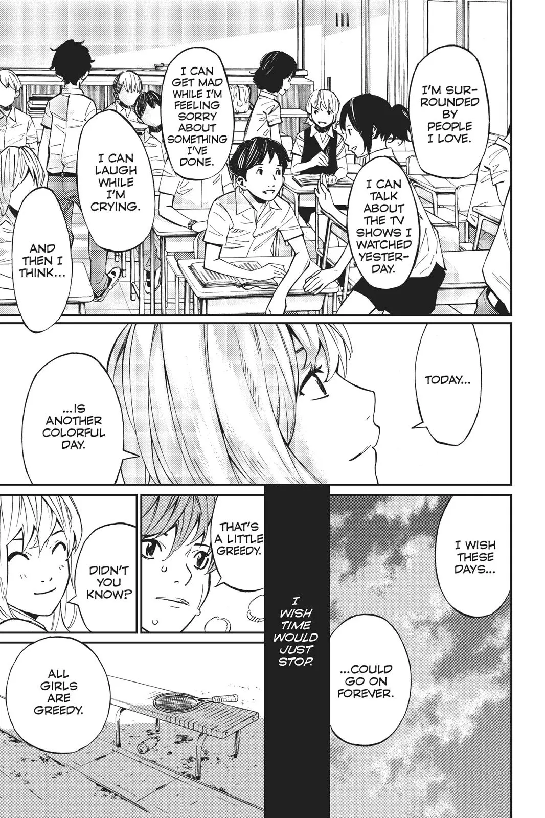 Shigatsu wa Kimi no Uso, chapter 21, page 29
