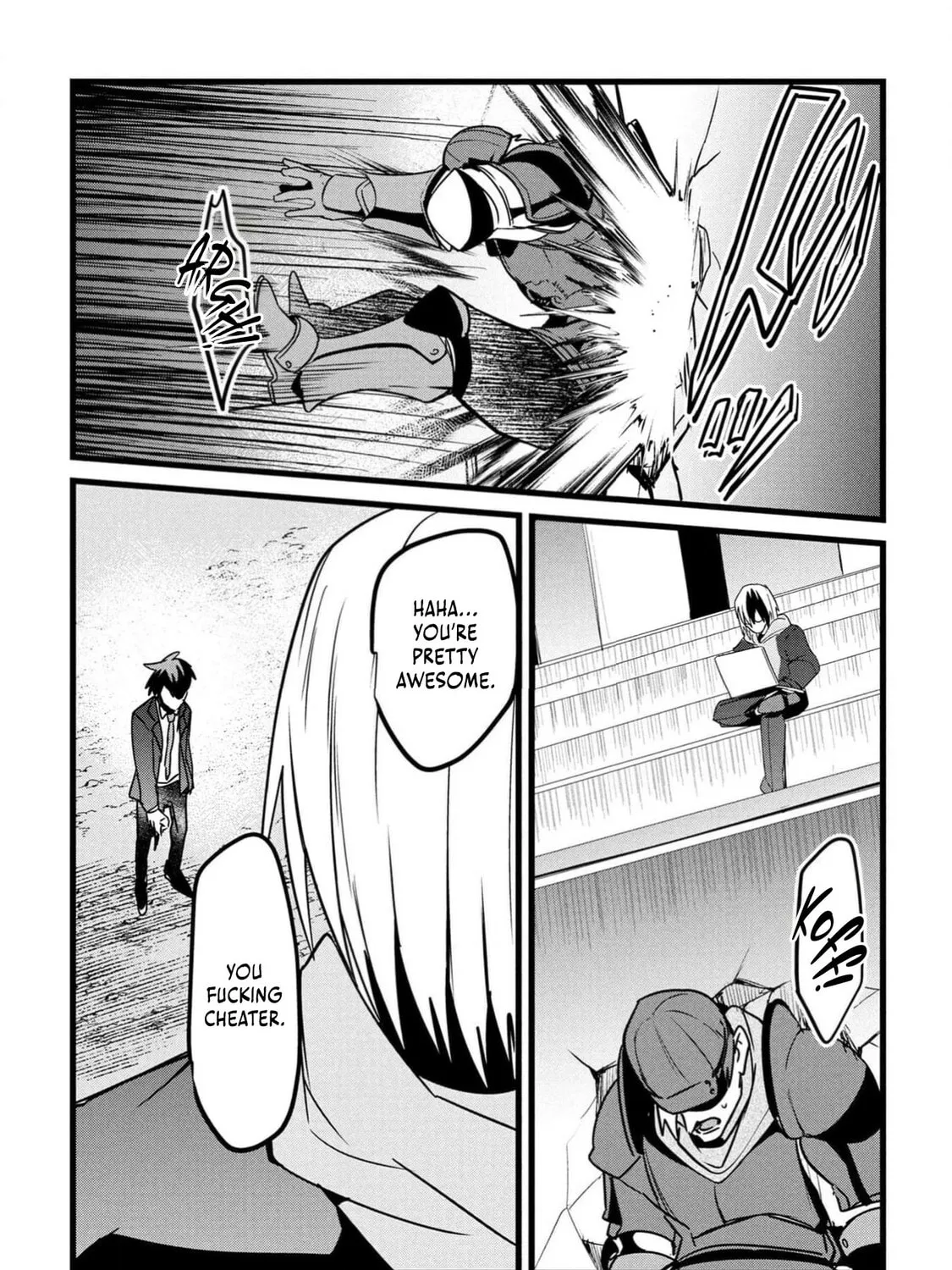 Chronicles of an Online Game Addict's Reincarnation in Another World: He Can't Use the Fighting Skill That Earned Him the Title of Fist King, so He Started Swinging a Club for Eight Hours a Day, chapter 13, page 41
