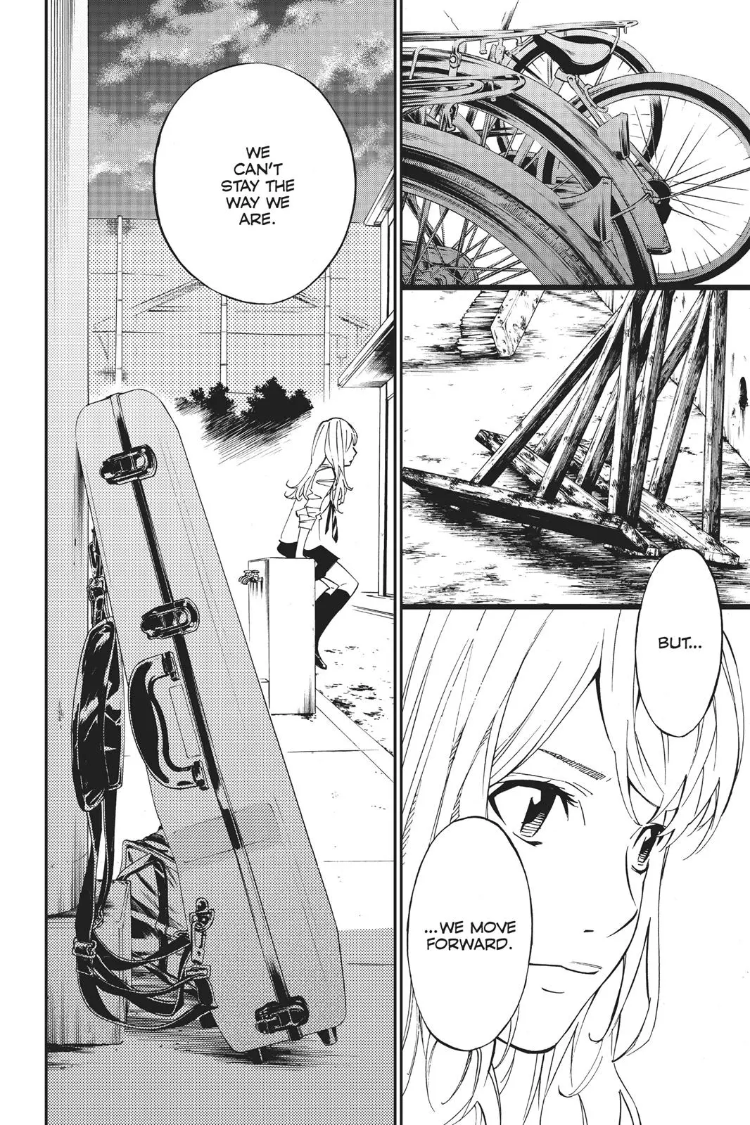 Shigatsu wa Kimi no Uso, chapter 21, page 30