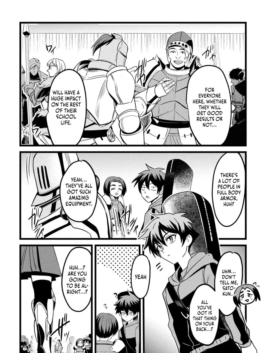 Chronicles of an Online Game Addict's Reincarnation in Another World: He Can't Use the Fighting Skill That Earned Him the Title of Fist King, so He Started Swinging a Club for Eight Hours a Day, chapter 14, page 13