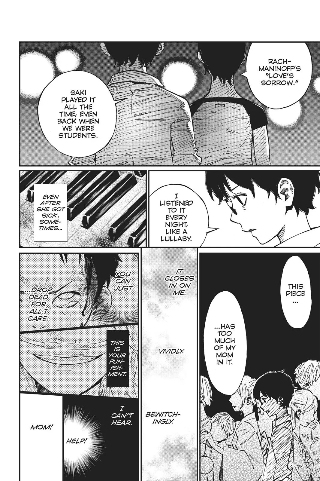 Shigatsu wa Kimi no Uso, chapter 21, page 32