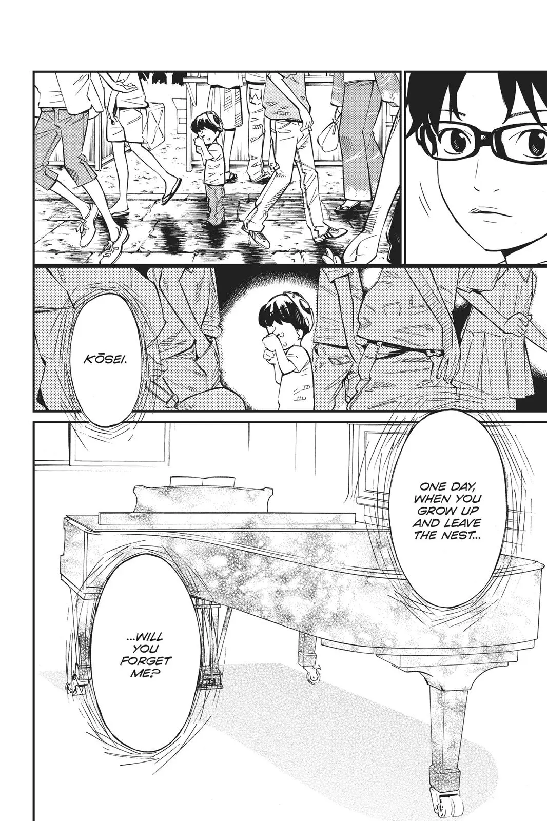 Shigatsu wa Kimi no Uso, chapter 21, page 38