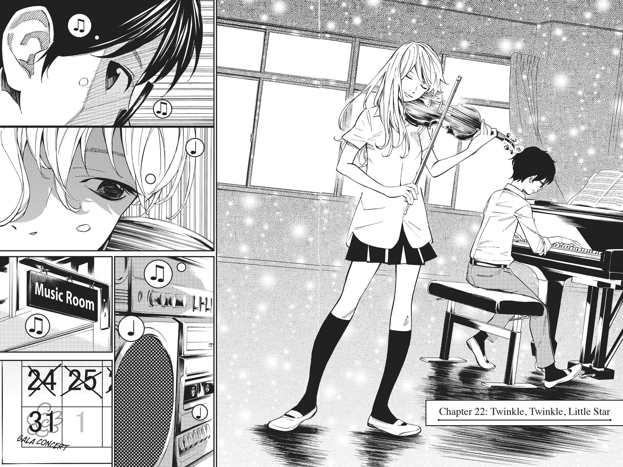 Shigatsu wa Kimi no Uso, chapter 22, page 2