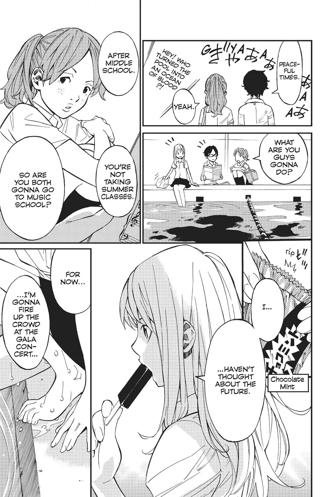 Shigatsu wa Kimi no Uso, chapter 22, page 8