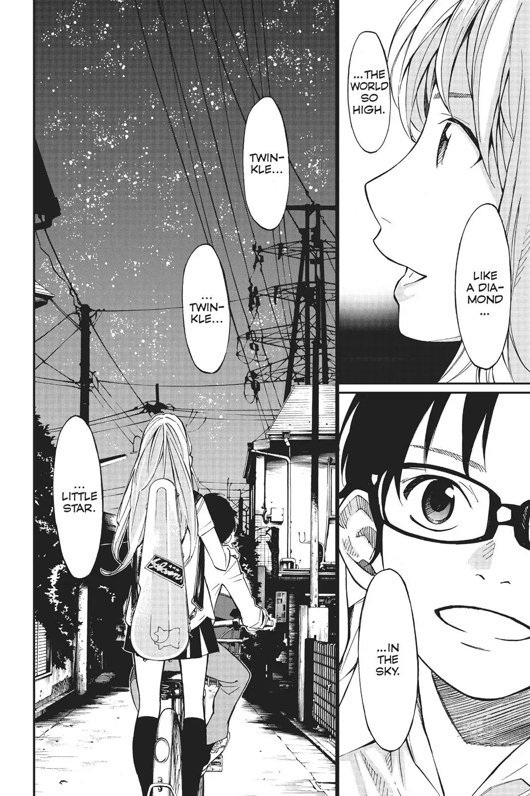Shigatsu wa Kimi no Uso, chapter 22, page 18
