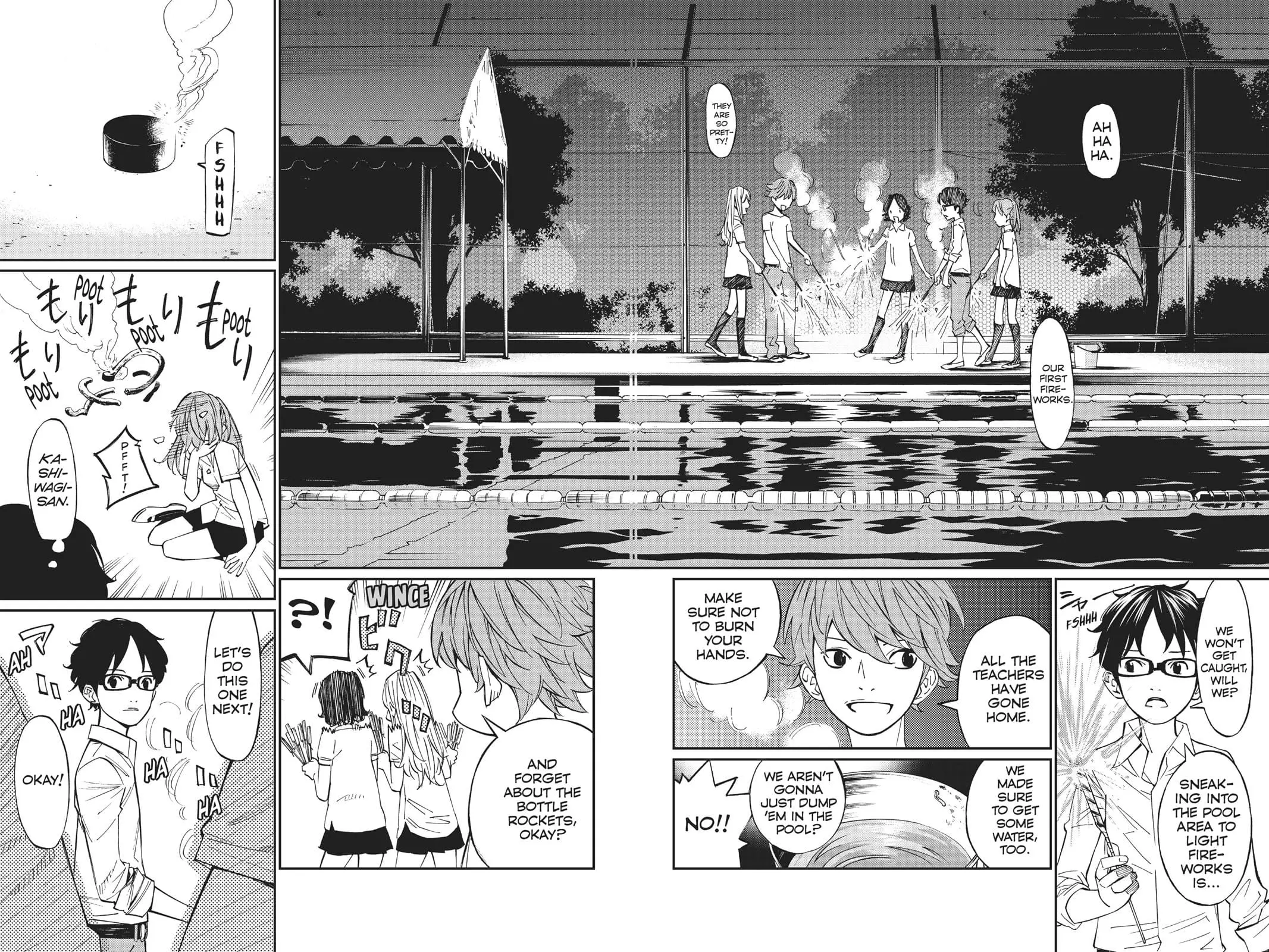 Shigatsu wa Kimi no Uso, chapter 22, page 32
