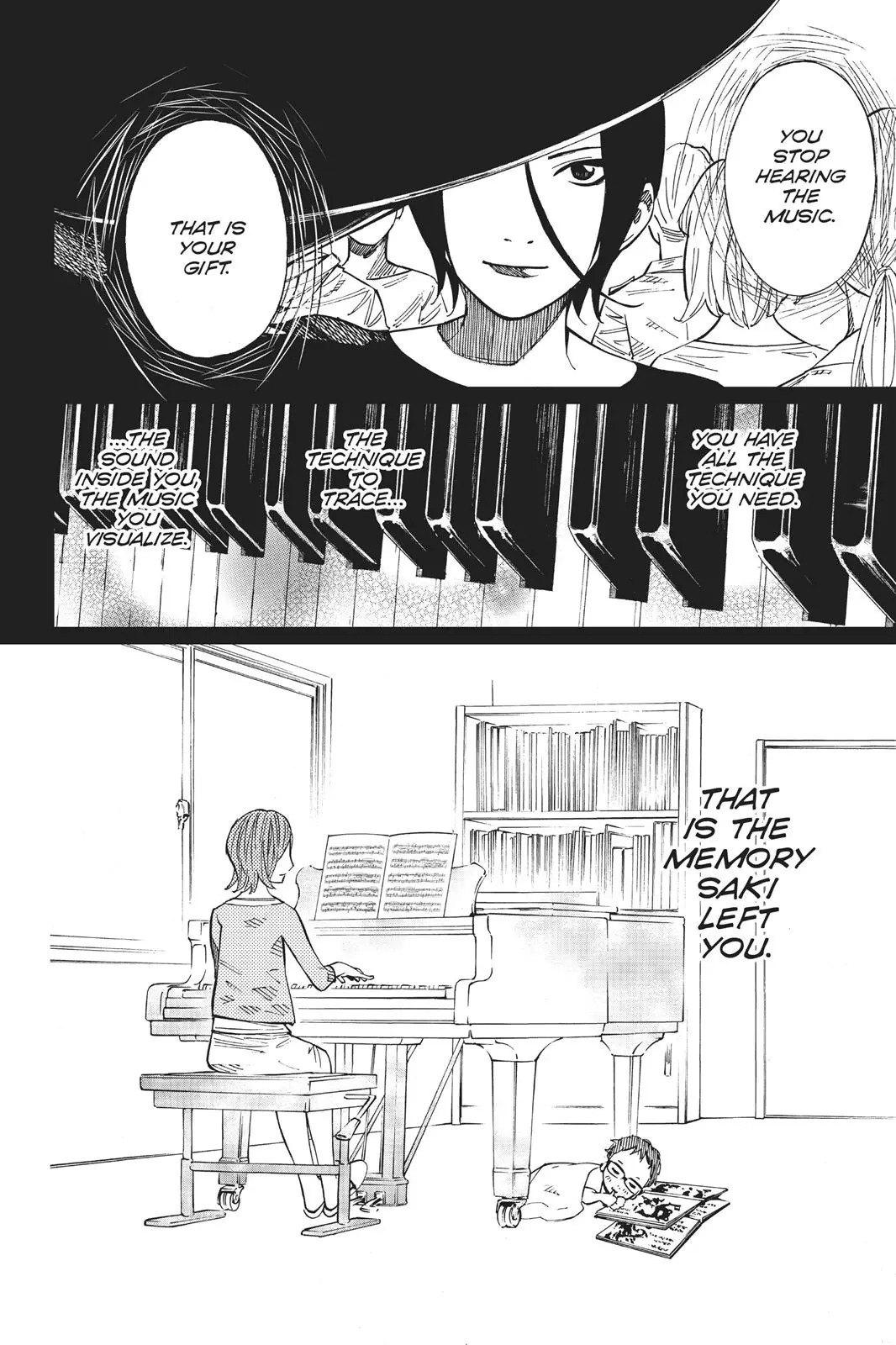 Shigatsu wa Kimi no Uso, chapter 22, page 36
