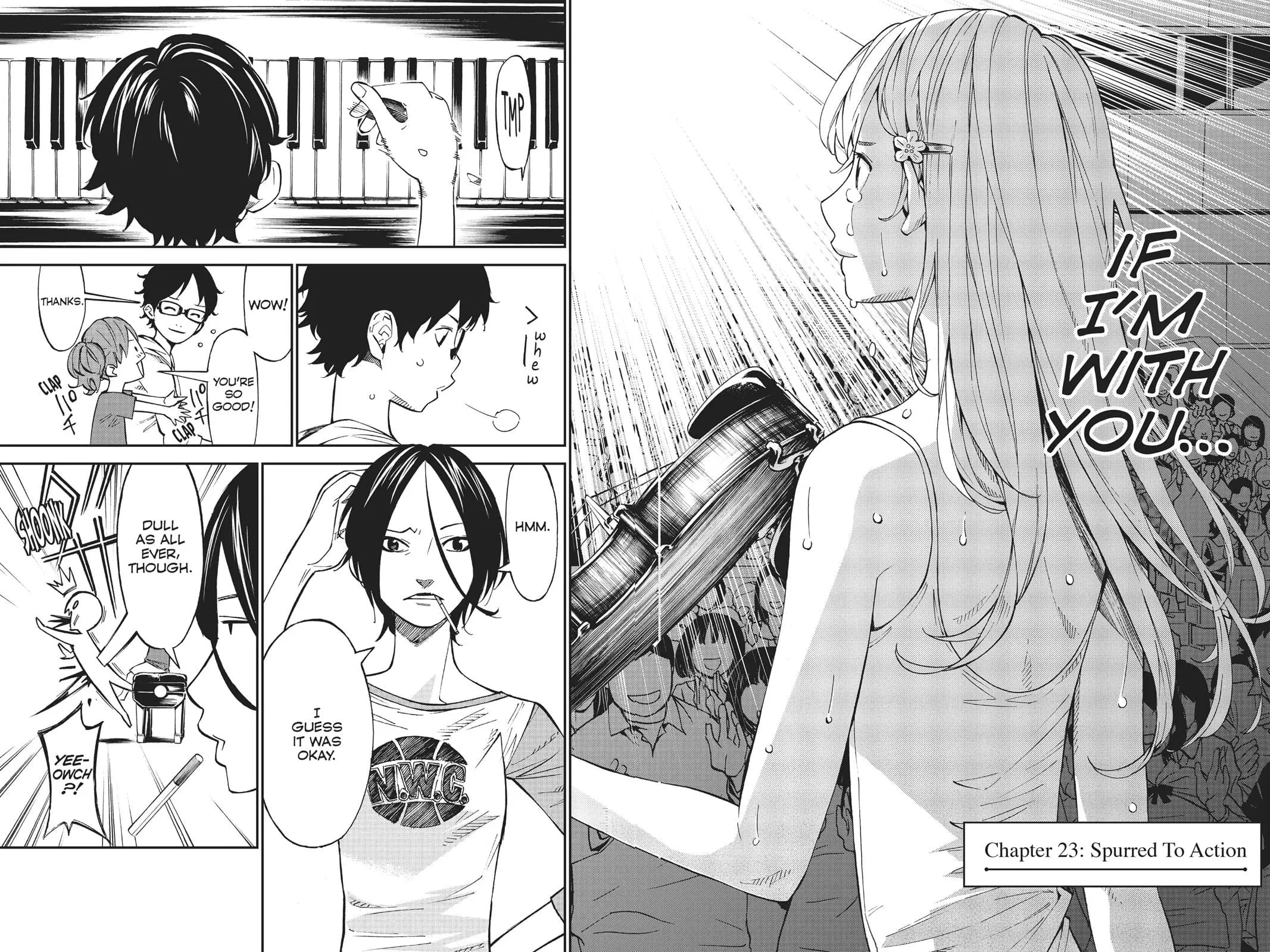 Shigatsu wa Kimi no Uso, chapter 23, page 2