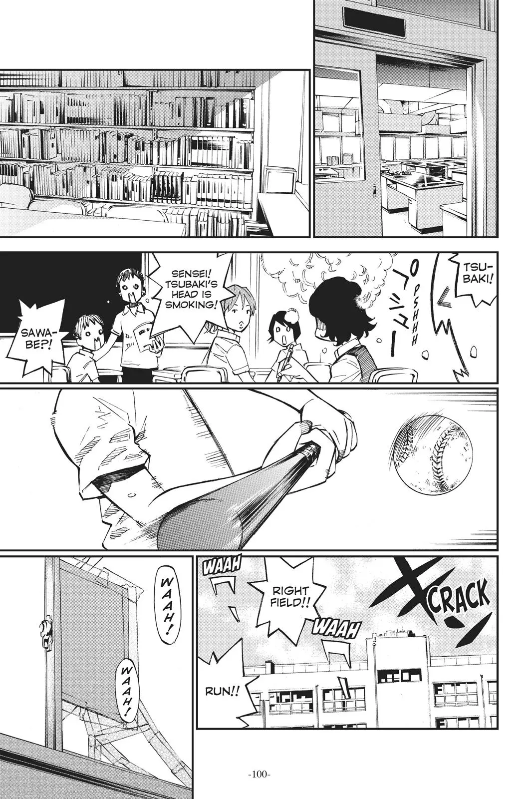 Shigatsu wa Kimi no Uso, chapter 23, page 8