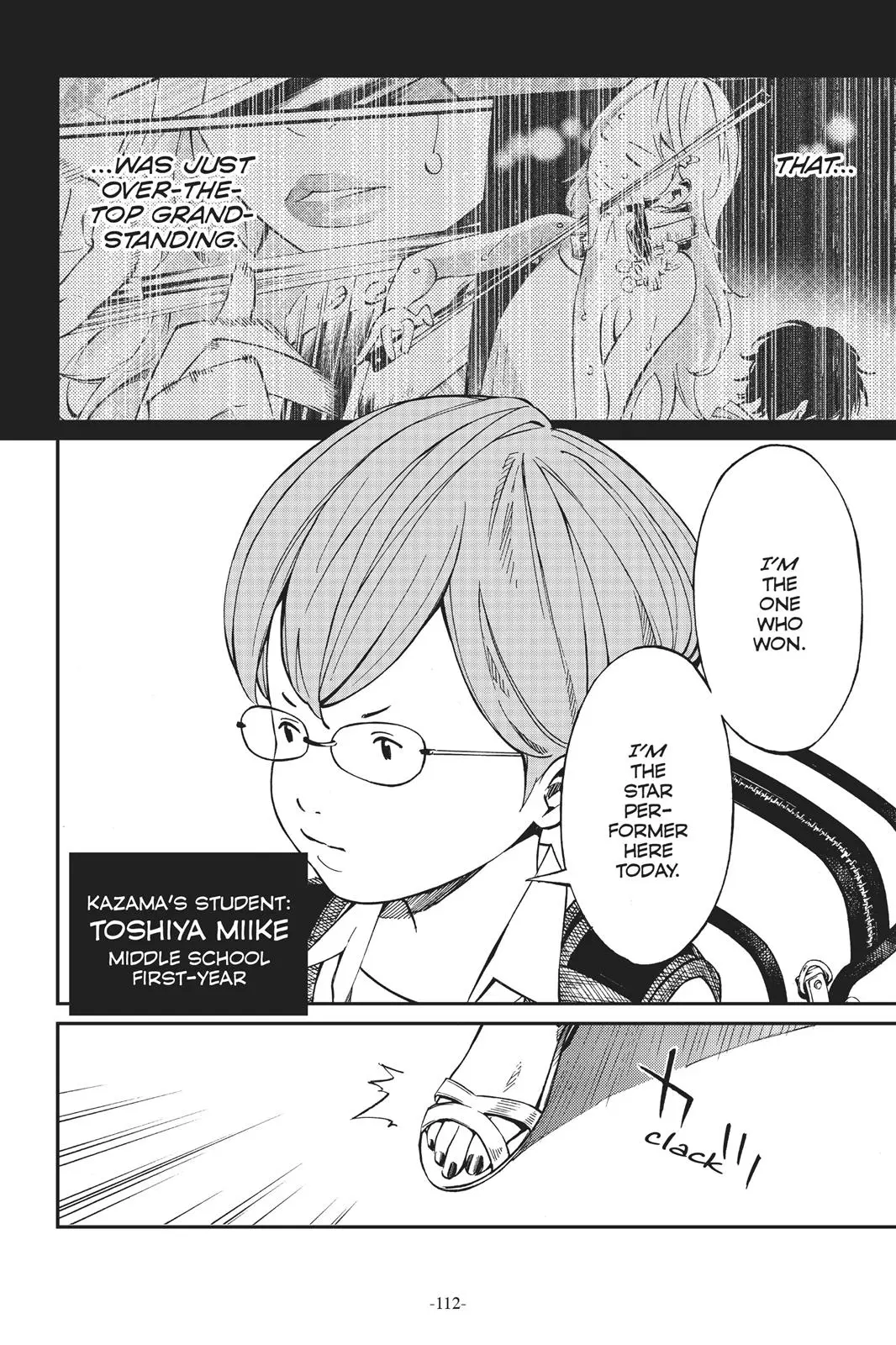 Shigatsu wa Kimi no Uso, chapter 23, page 11