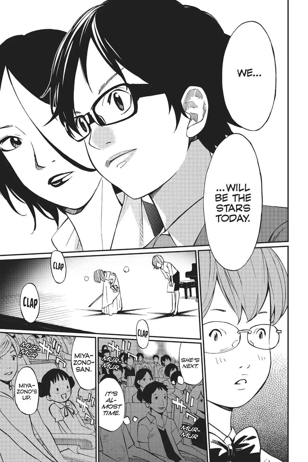 Shigatsu wa Kimi no Uso, chapter 23, page 29
