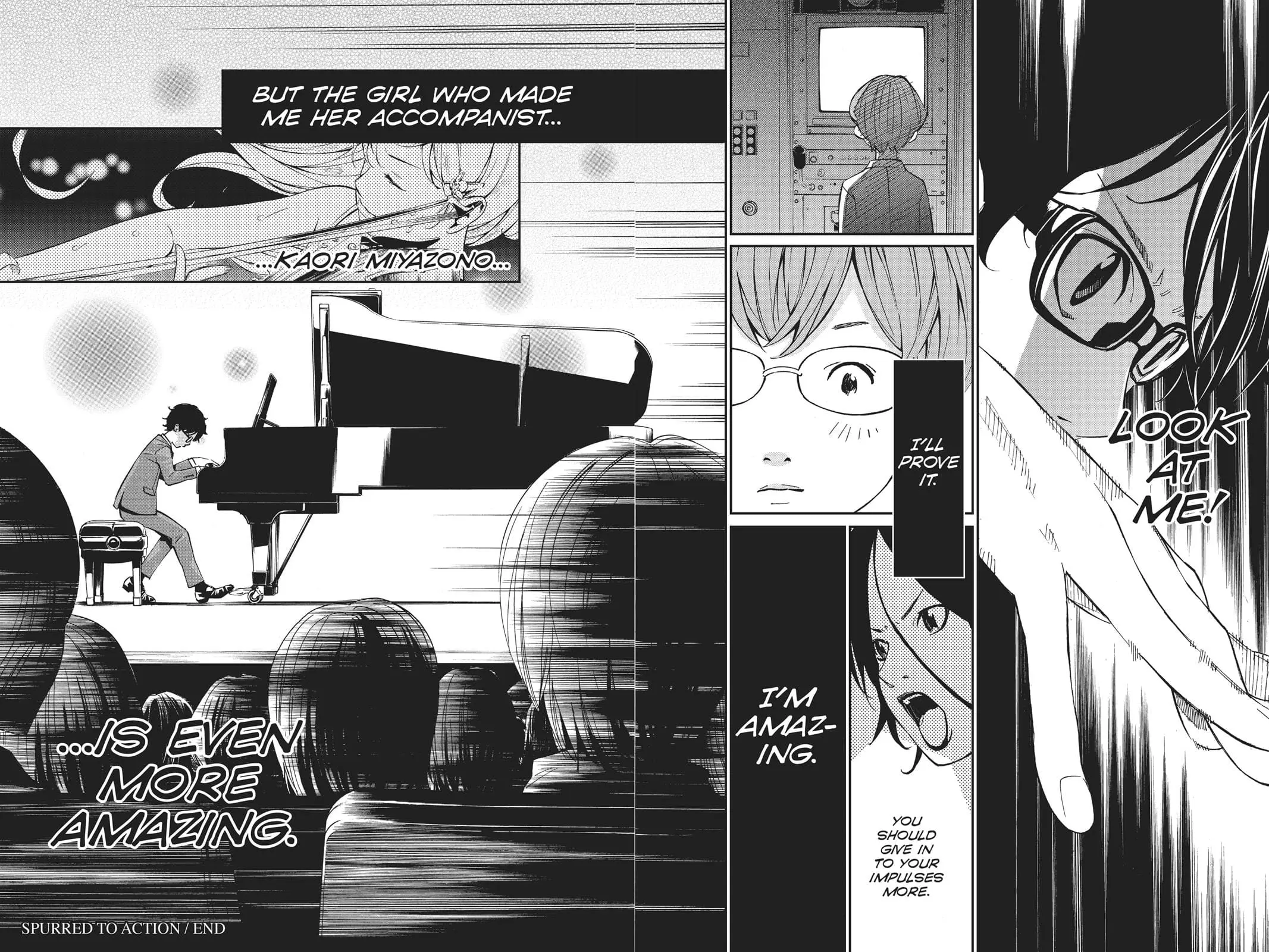Shigatsu wa Kimi no Uso, chapter 23, page 40