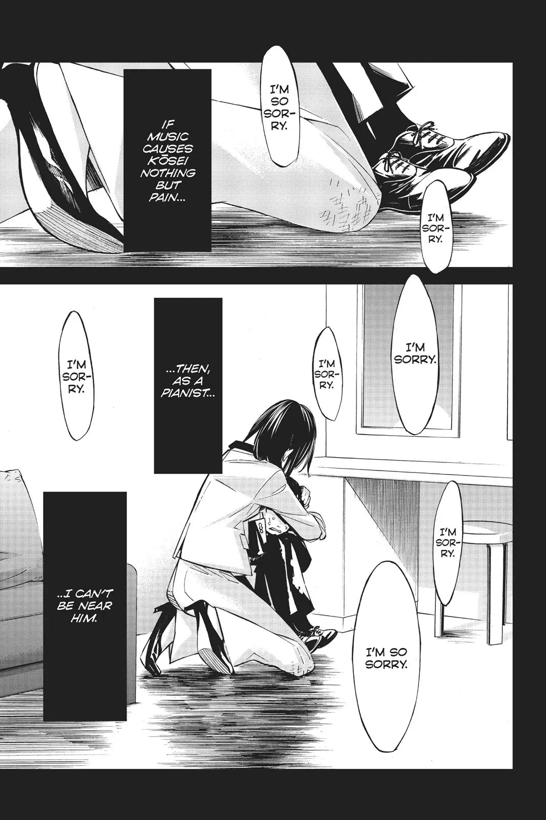 Shigatsu wa Kimi no Uso, chapter 24, page 26