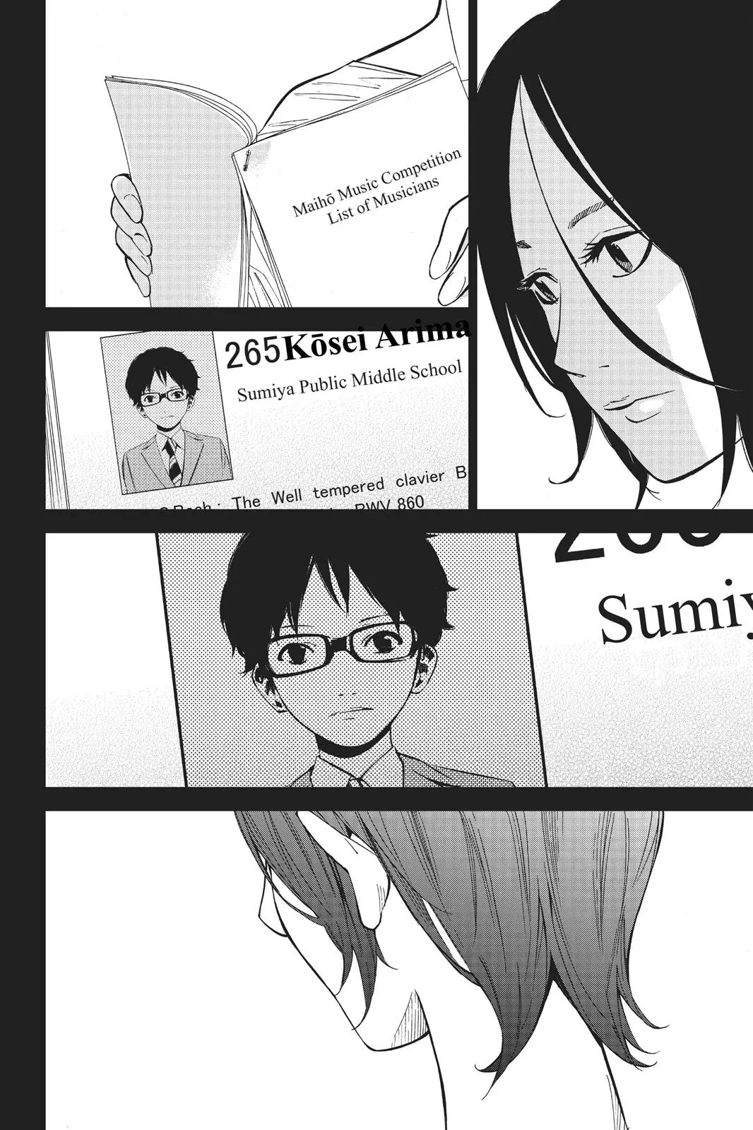 Shigatsu wa Kimi no Uso, chapter 24, page 29