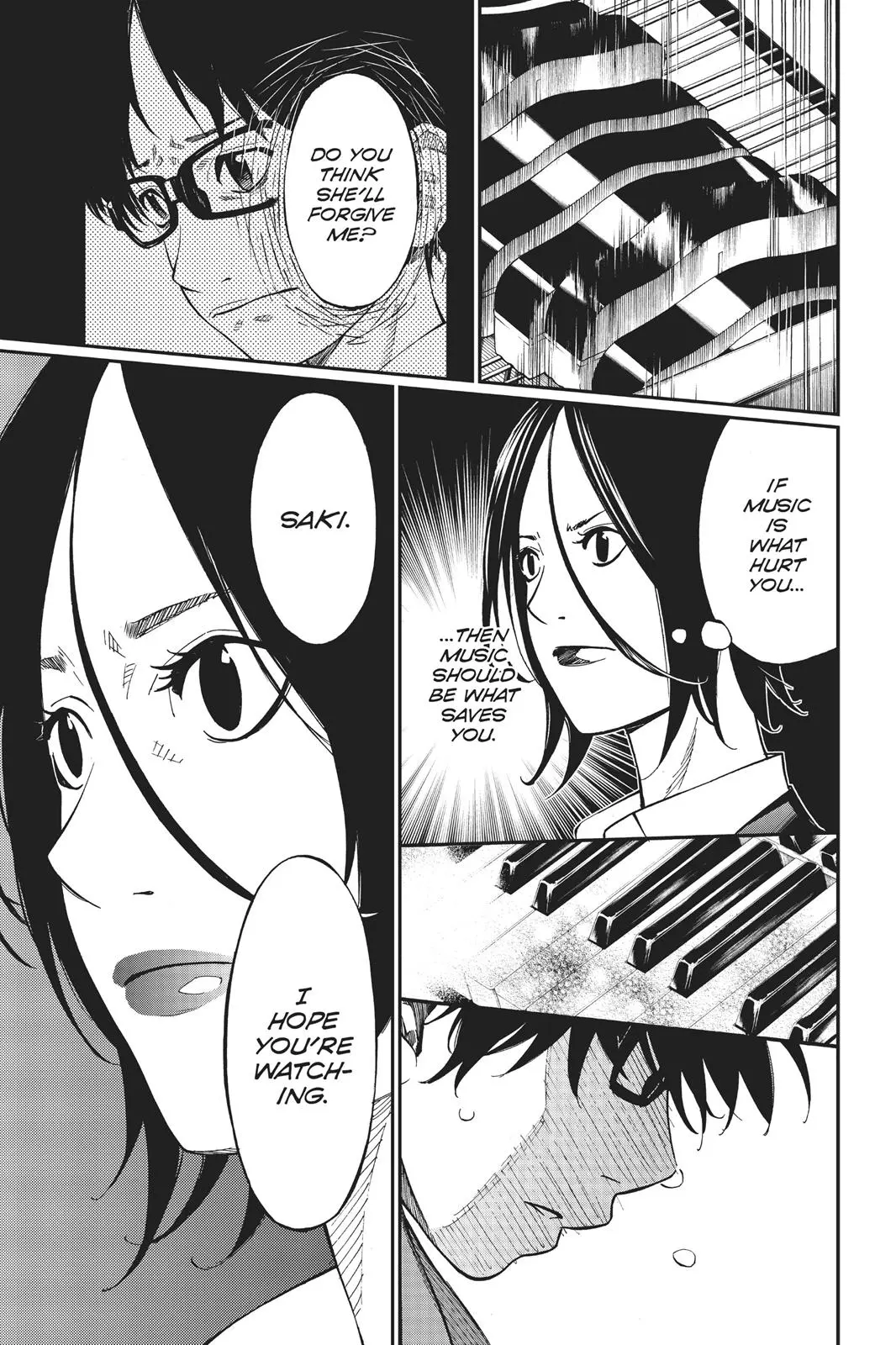 Shigatsu wa Kimi no Uso, chapter 24, page 38