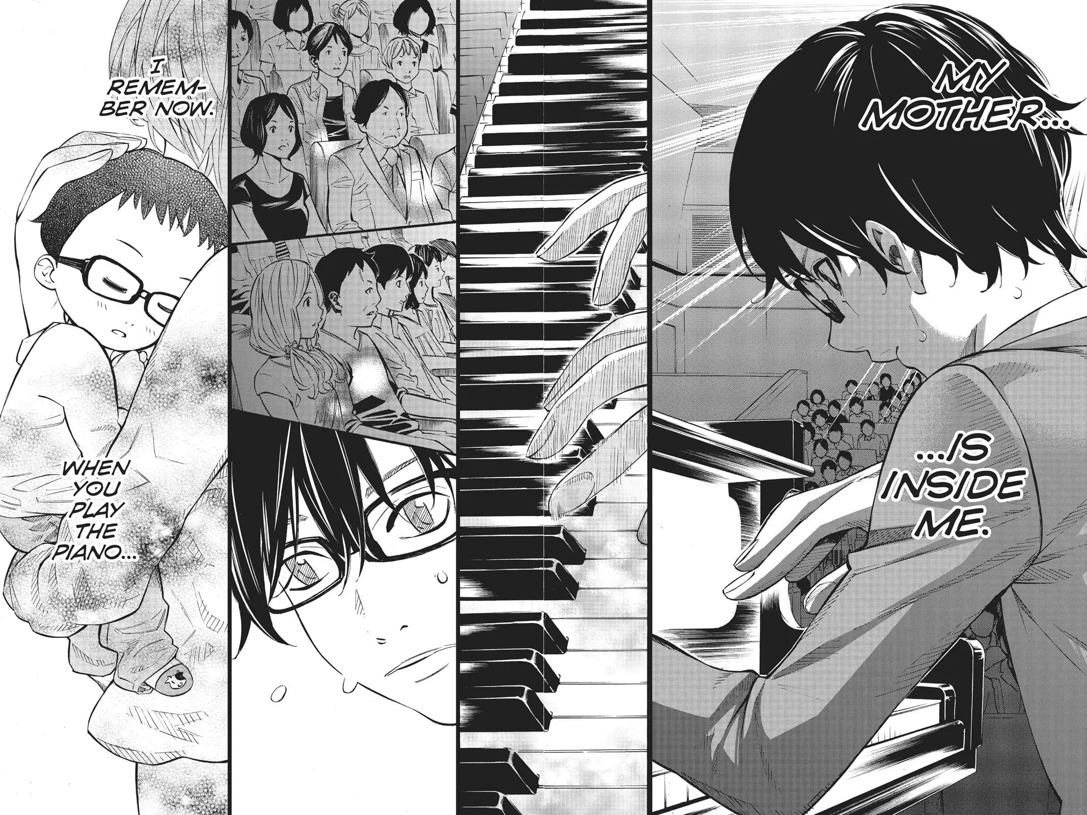 Shigatsu wa Kimi no Uso, chapter 25, page 22