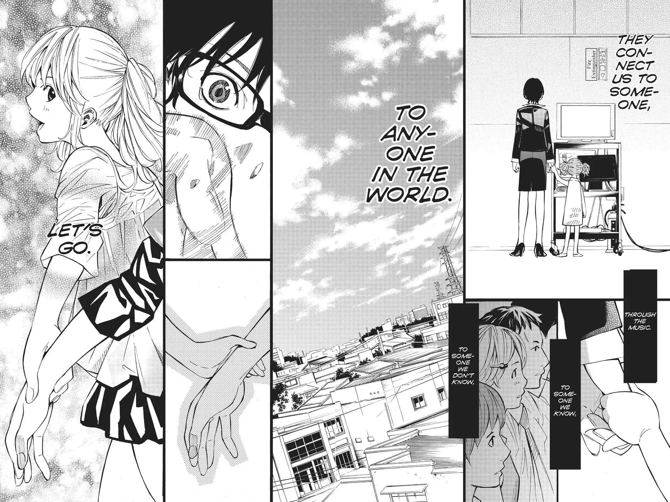 Shigatsu wa Kimi no Uso, chapter 25, page 28