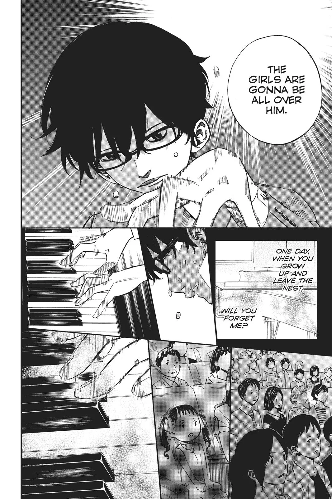Shigatsu wa Kimi no Uso, chapter 25, page 30