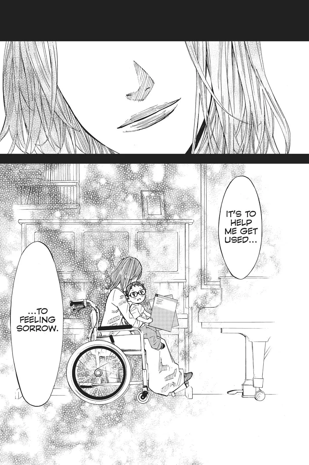 Shigatsu wa Kimi no Uso, chapter 25, page 33