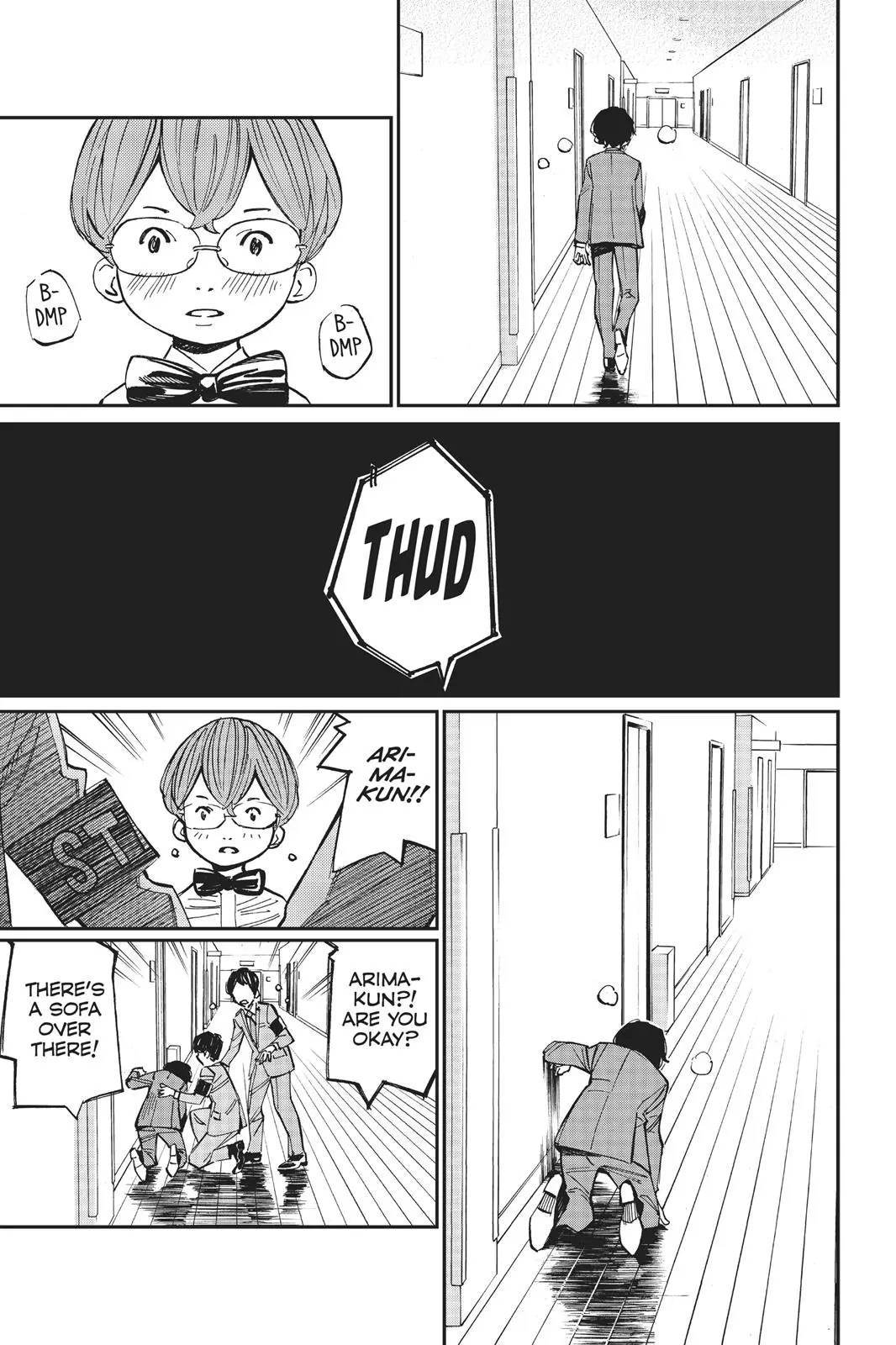 Shigatsu wa Kimi no Uso, chapter 26, page 5