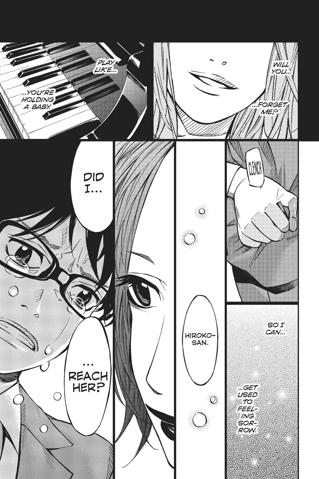 Shigatsu wa Kimi no Uso, chapter 26, page 11