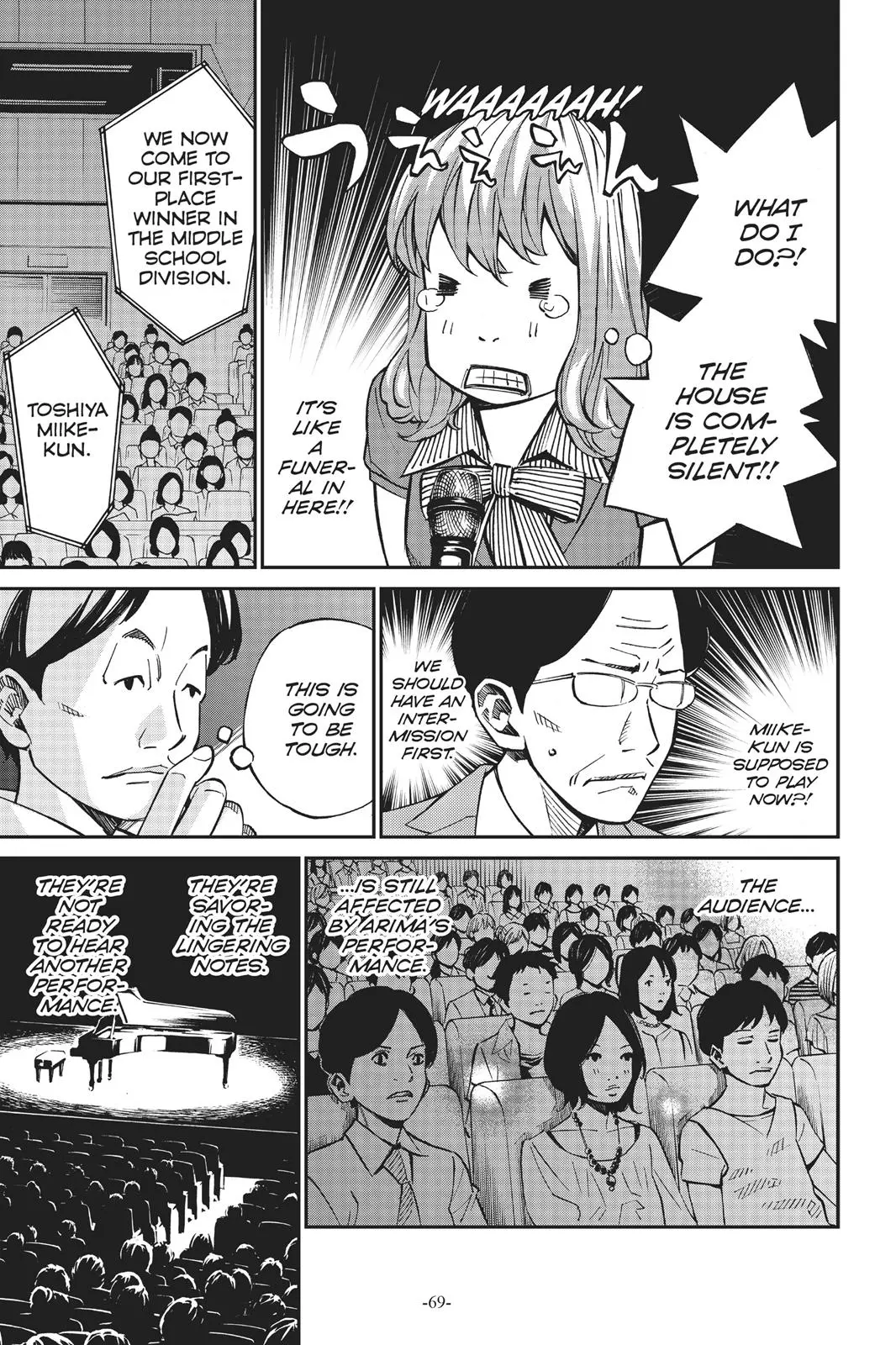 Shigatsu wa Kimi no Uso, chapter 26, page 17