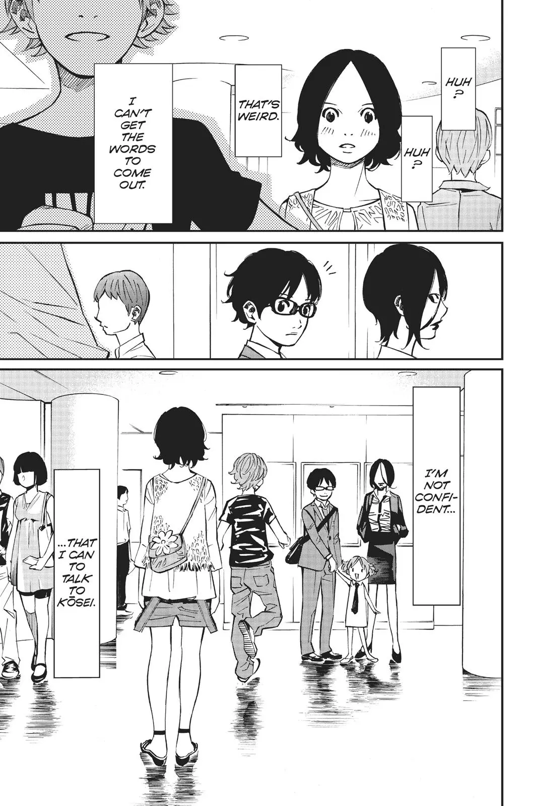Shigatsu wa Kimi no Uso, chapter 26, page 27