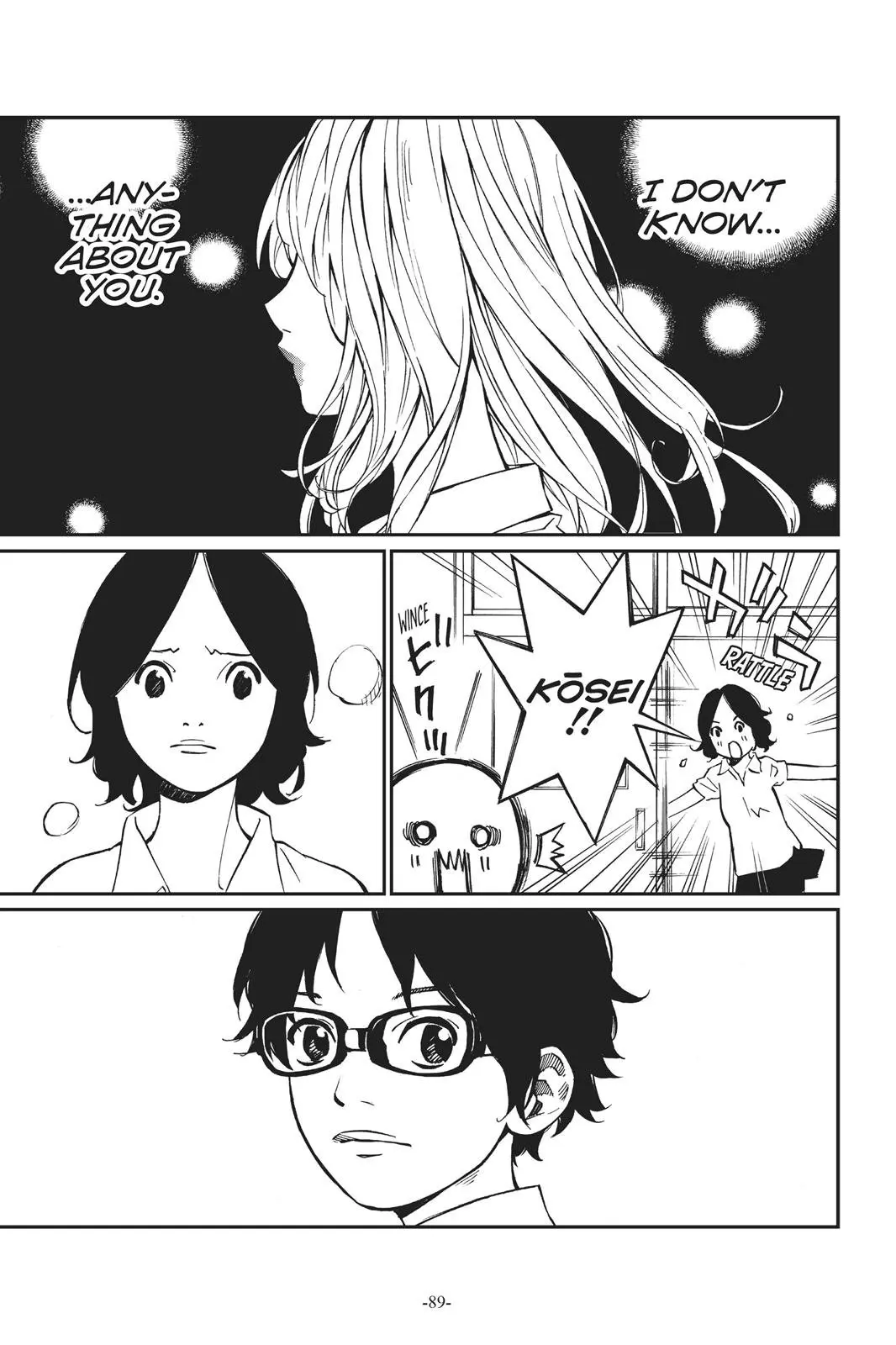 Shigatsu wa Kimi no Uso, chapter 26, page 35