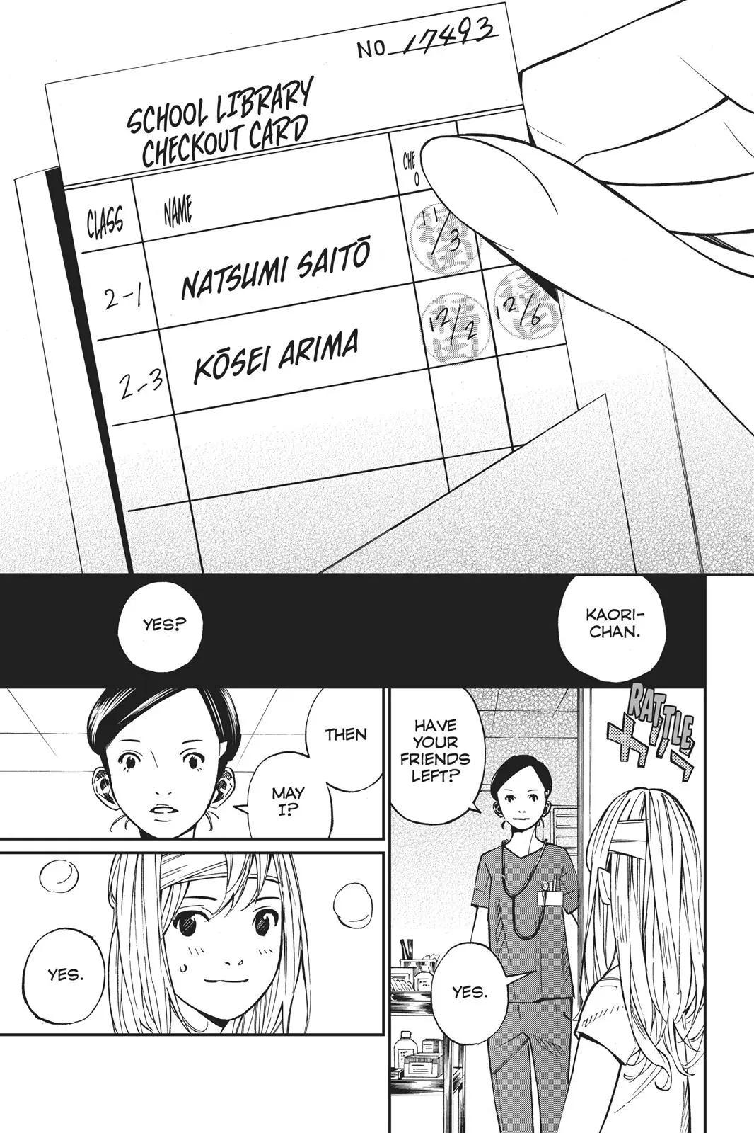 Shigatsu wa Kimi no Uso, chapter 27, page 10