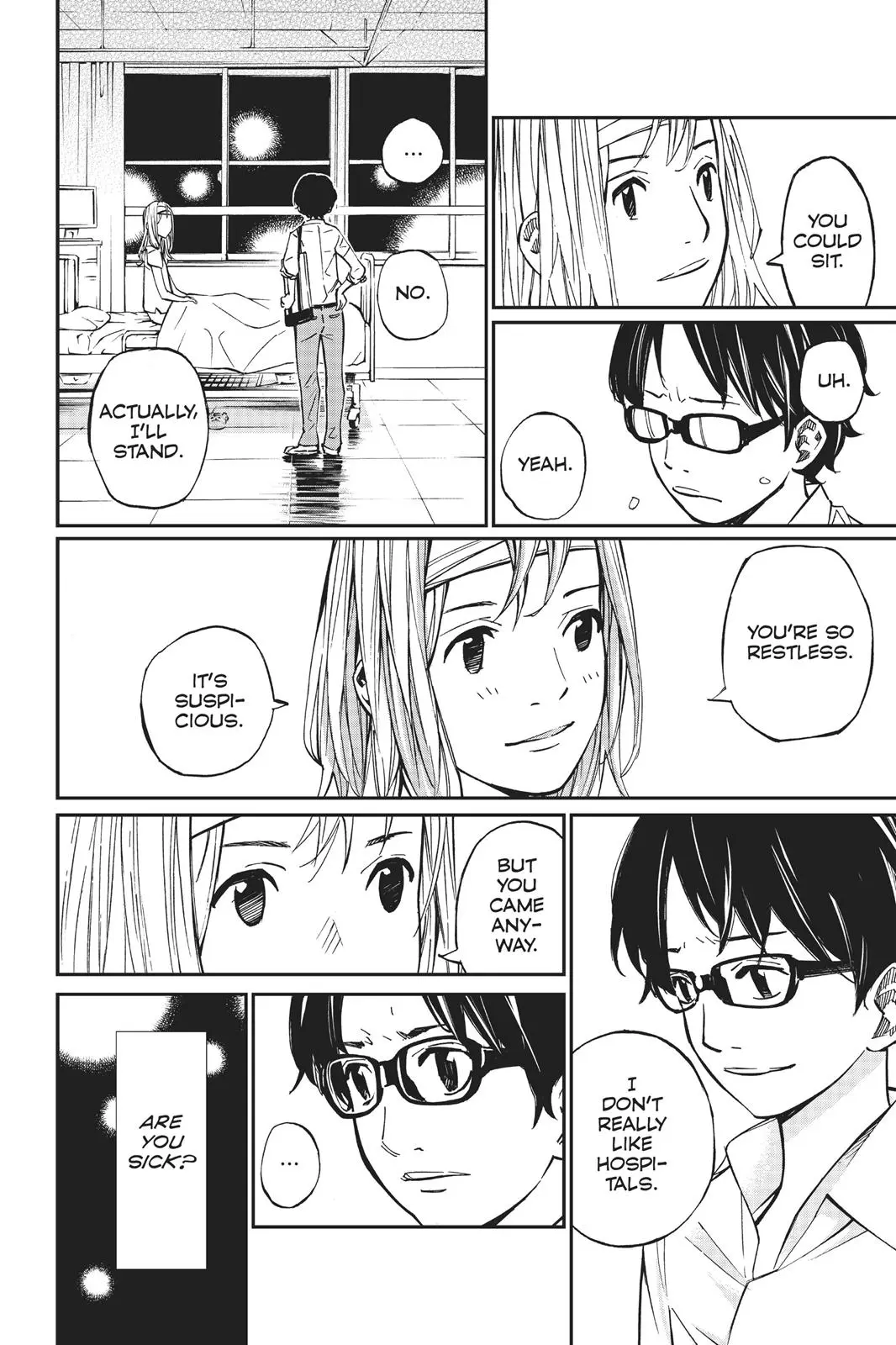 Shigatsu wa Kimi no Uso, chapter 27, page 23