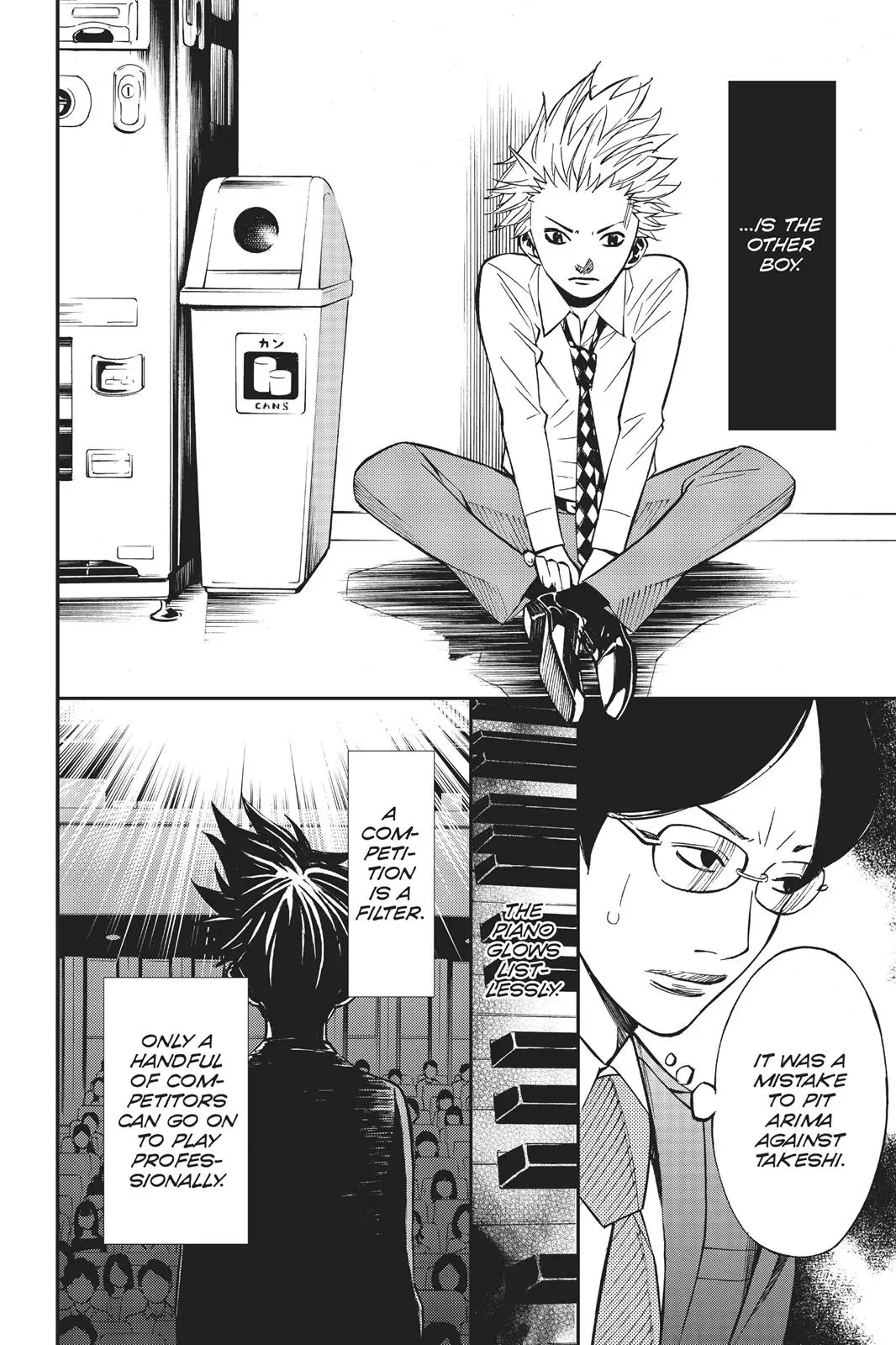 Shigatsu wa Kimi no Uso, chapter 27, page 32